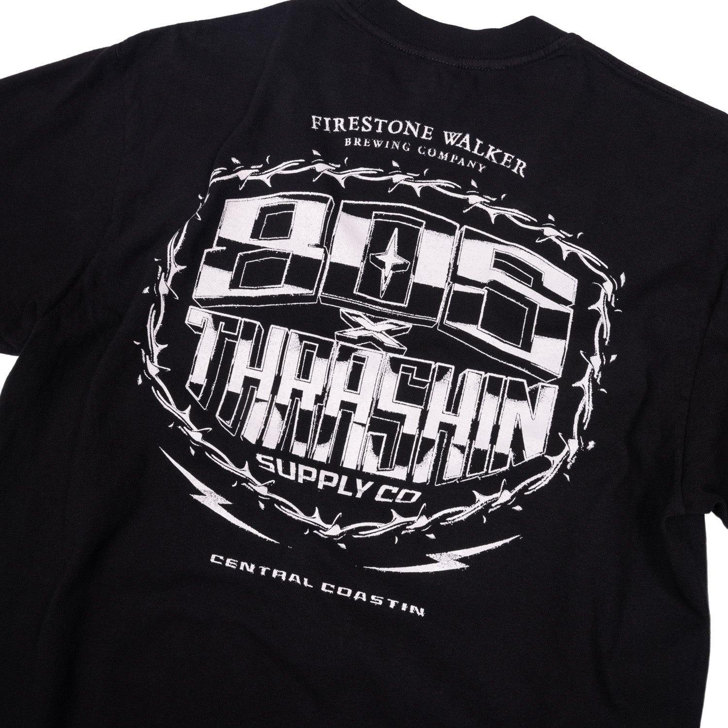 Thrashin Supply® X 805 Shield Tee - Black