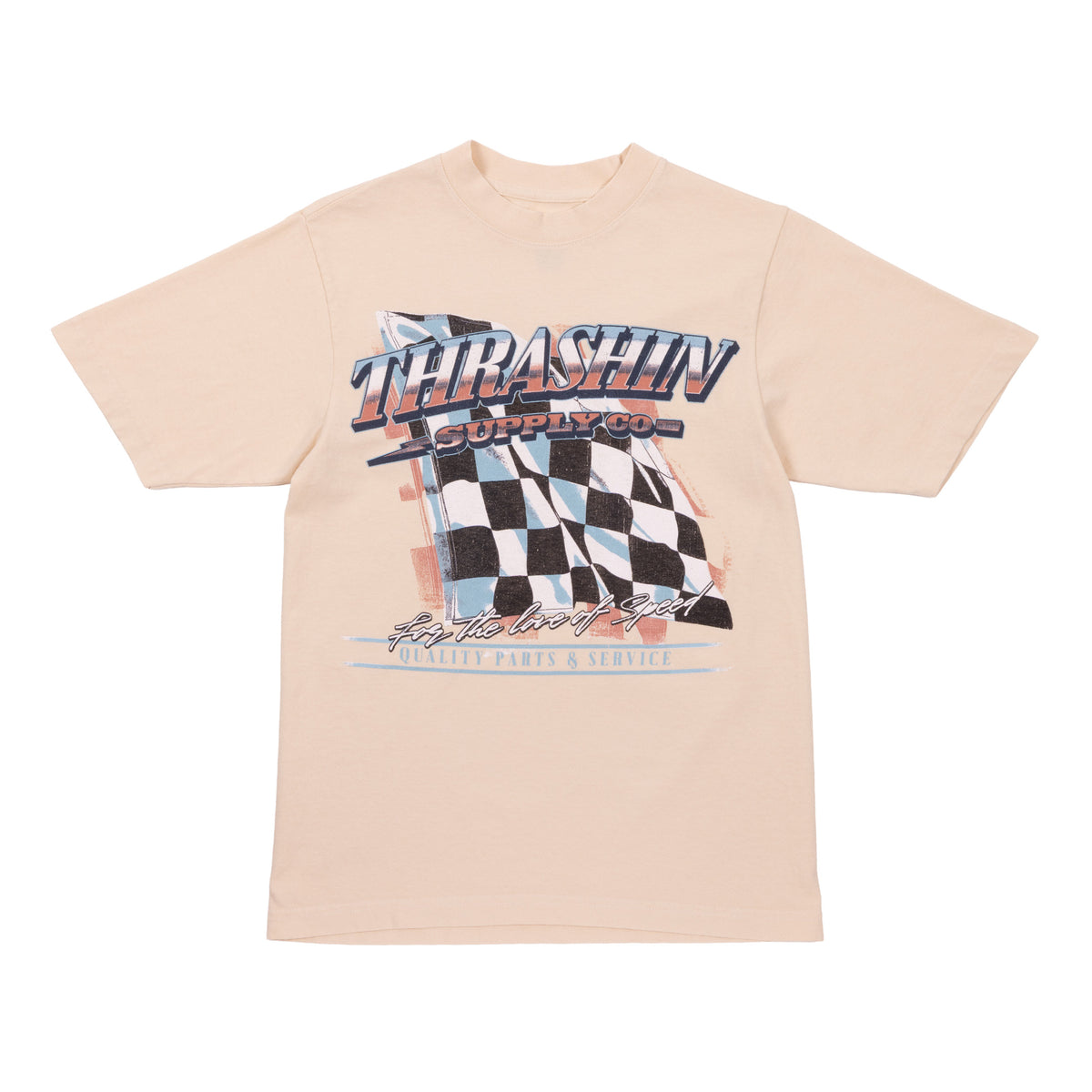 Love of Speed - Women's Tee - Cream