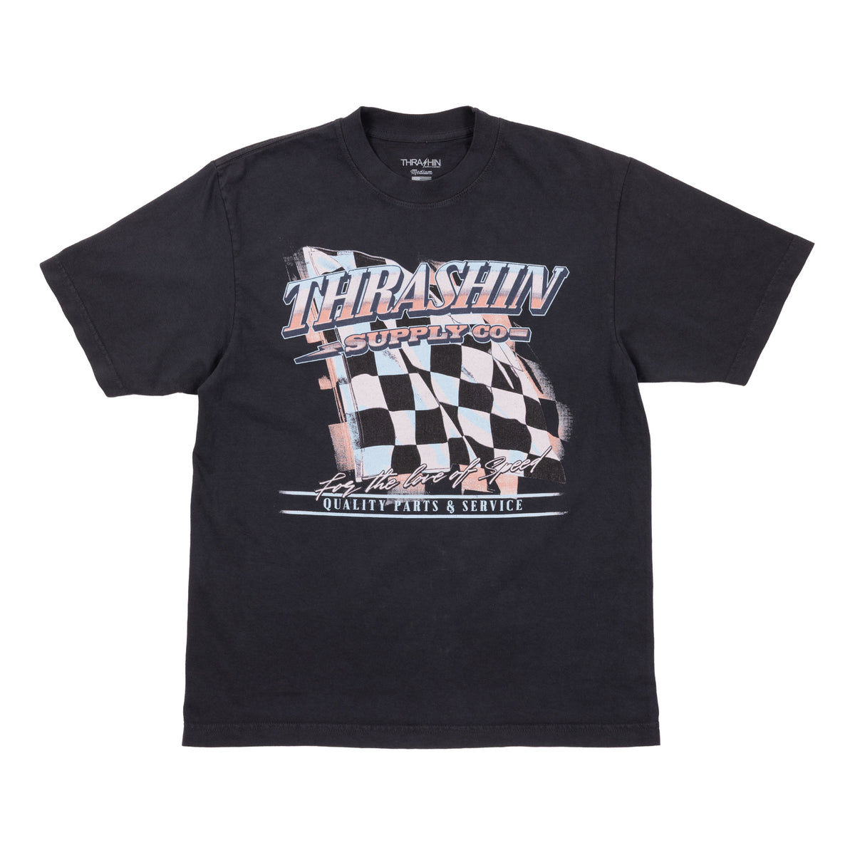 Love of Speed - Women's Tee - Vintage Black
