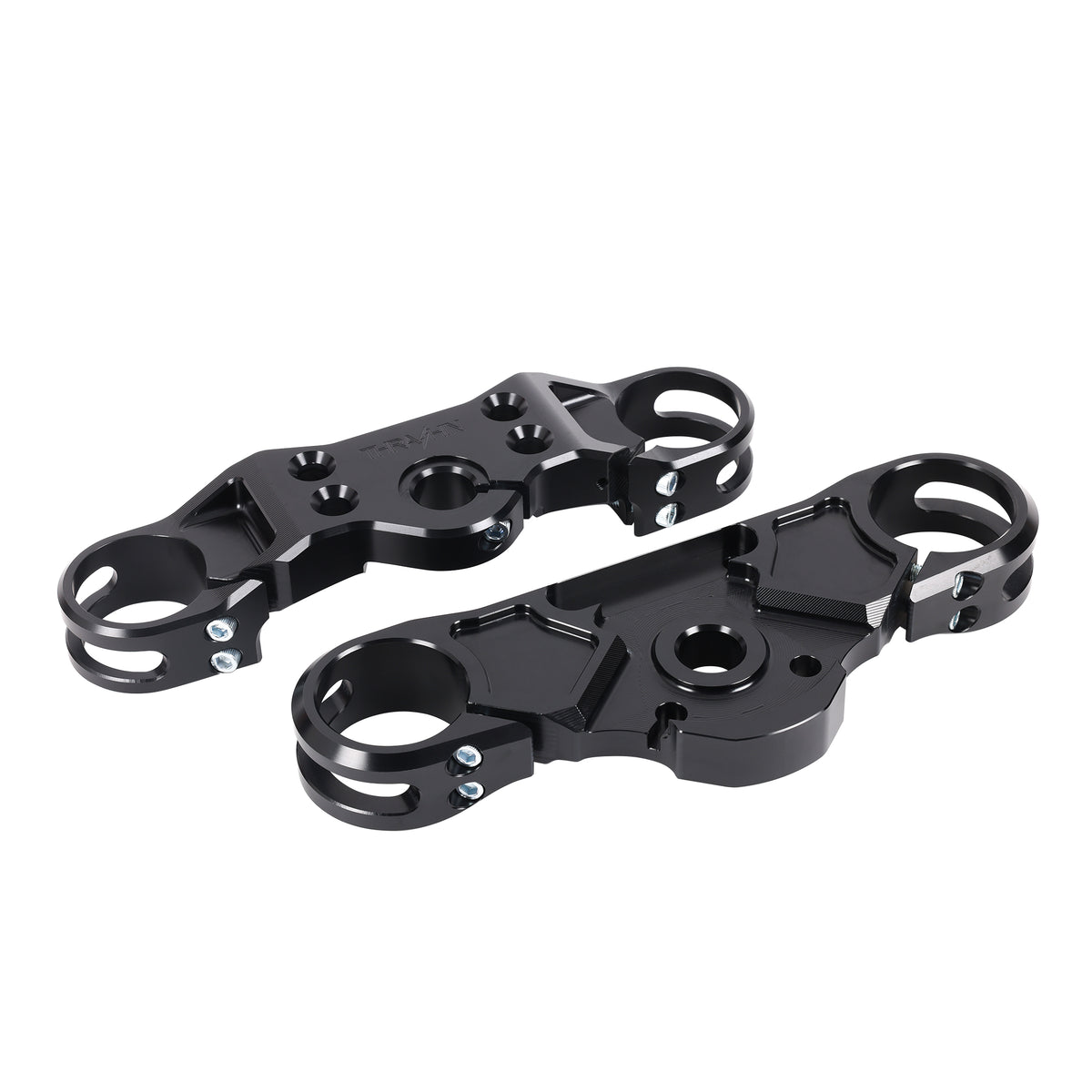 Triple Tree Set | Softail - Black