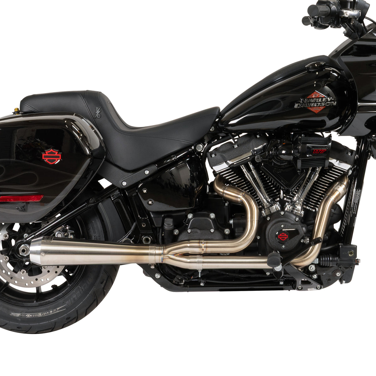 THRASHIN Anti-Reversion Exhaust System - M8 Softail | Straight-Out (4-Week Lead Time)