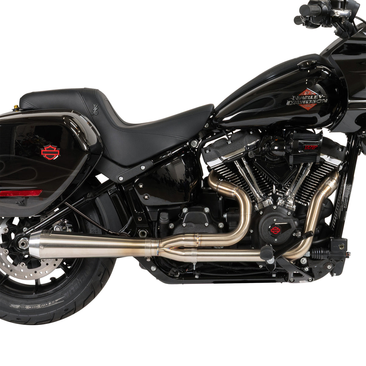 THRASHIN Anti-Reversion Exhaust System - M8 Softail | Straight-Out (4-Week Lead Time)