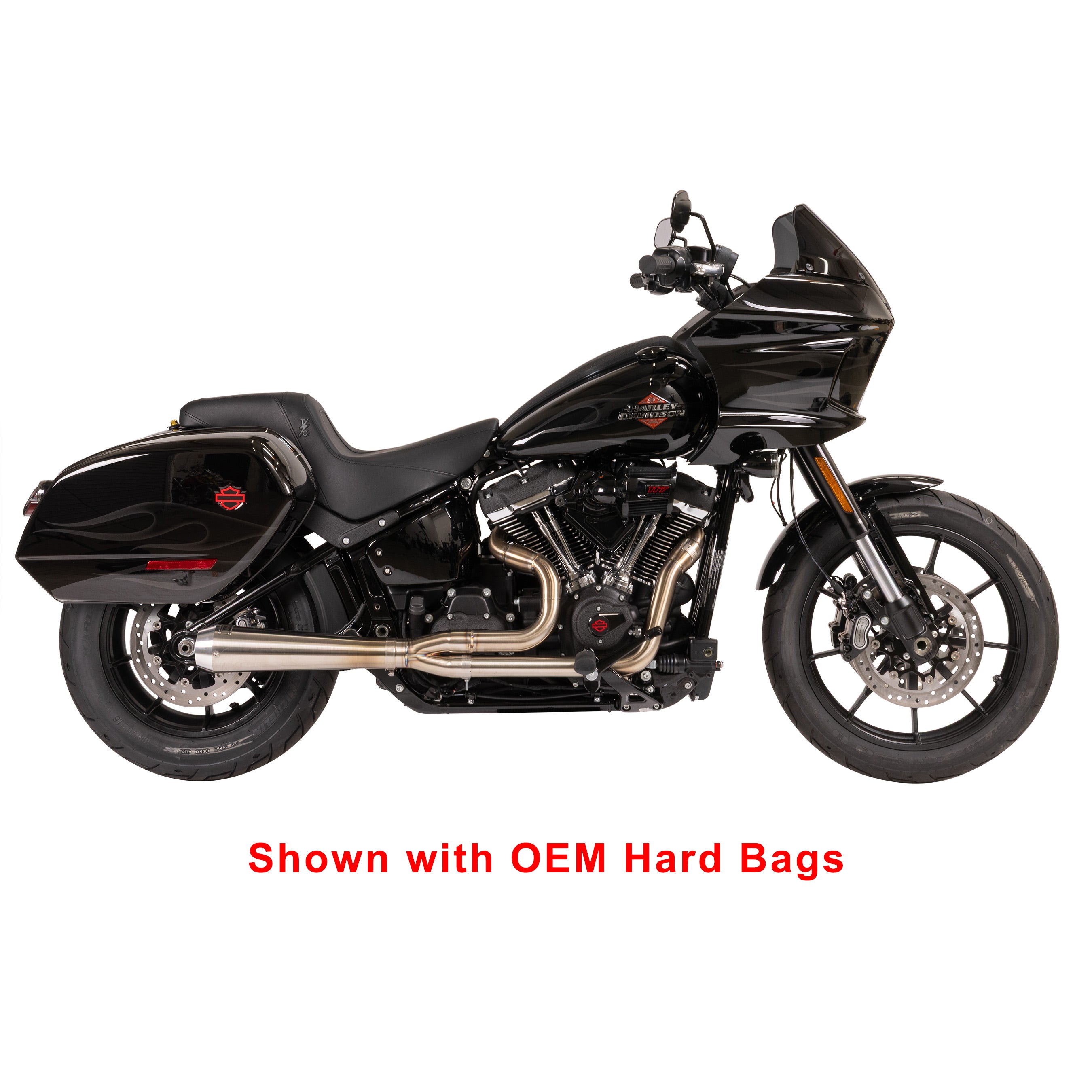 THRASHIN Anti-Reversion Exhaust System - M8 Softail | Straight-Out