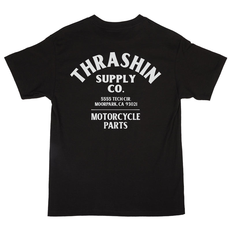 Moto Eagle Tee - Black