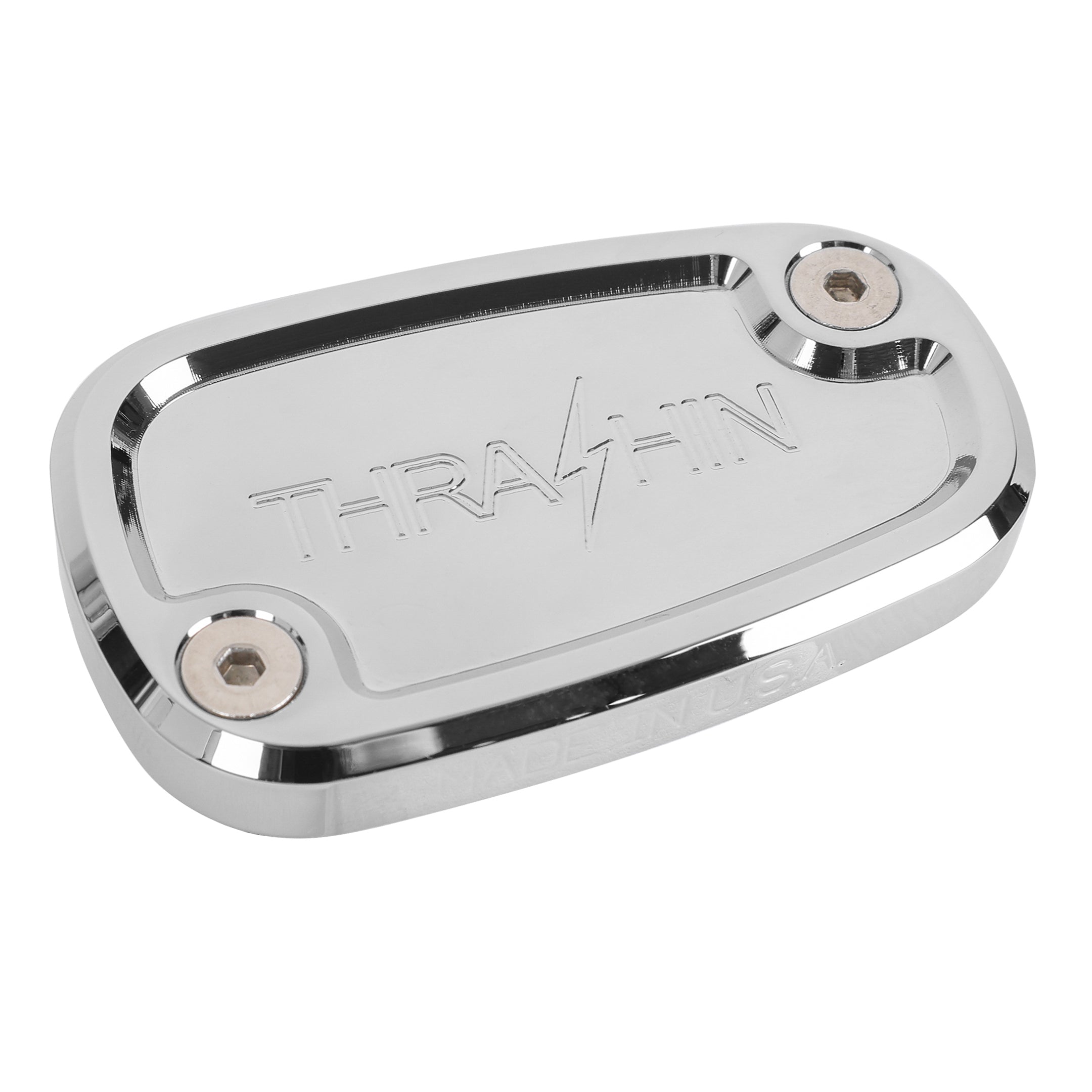 Rear Brake Reservoir - Softail - Chrome – Thrashin Supply