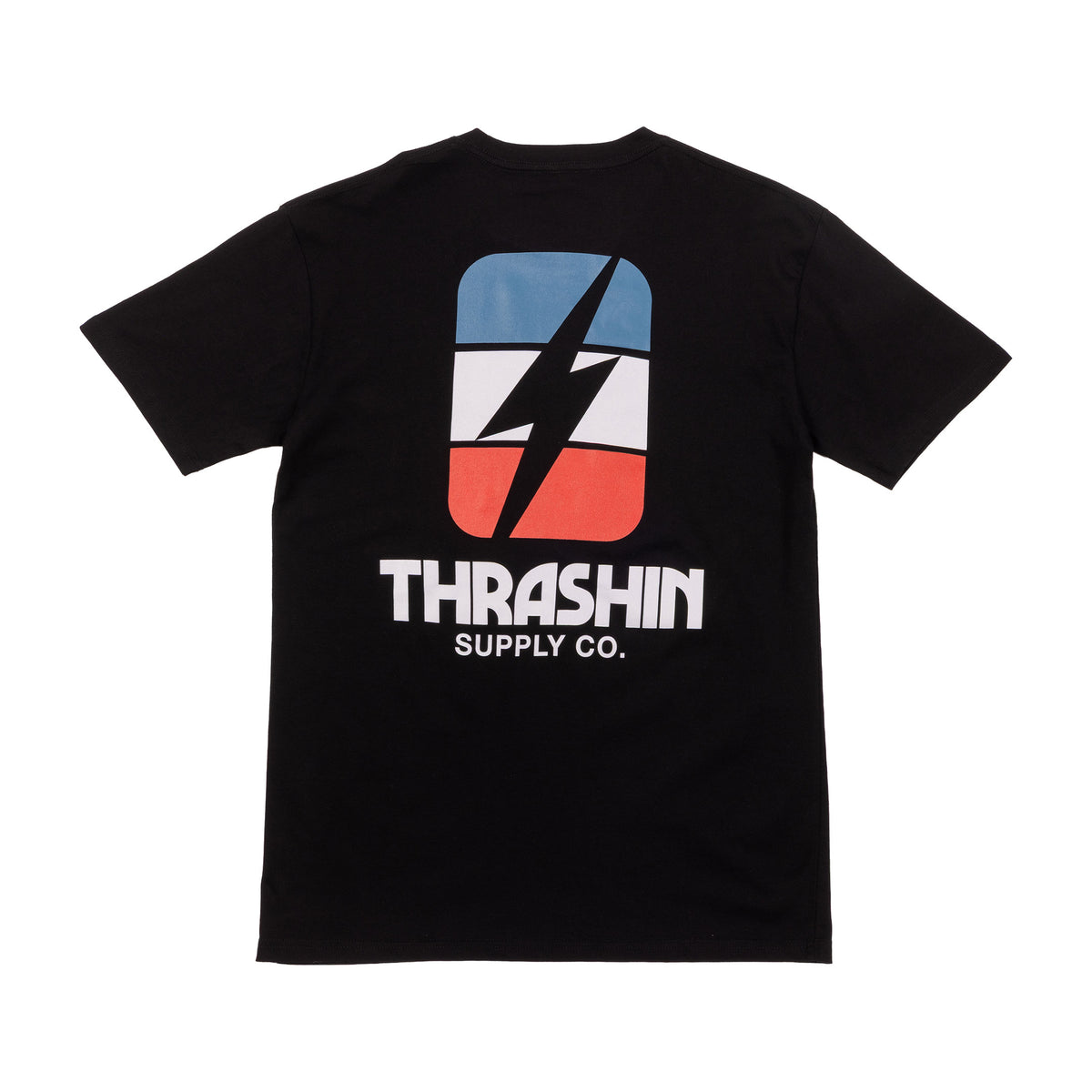 Meter Tee - Mid Weight - Black