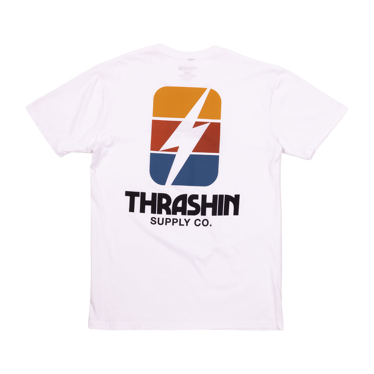 Meter Tee - Mid Weight - White