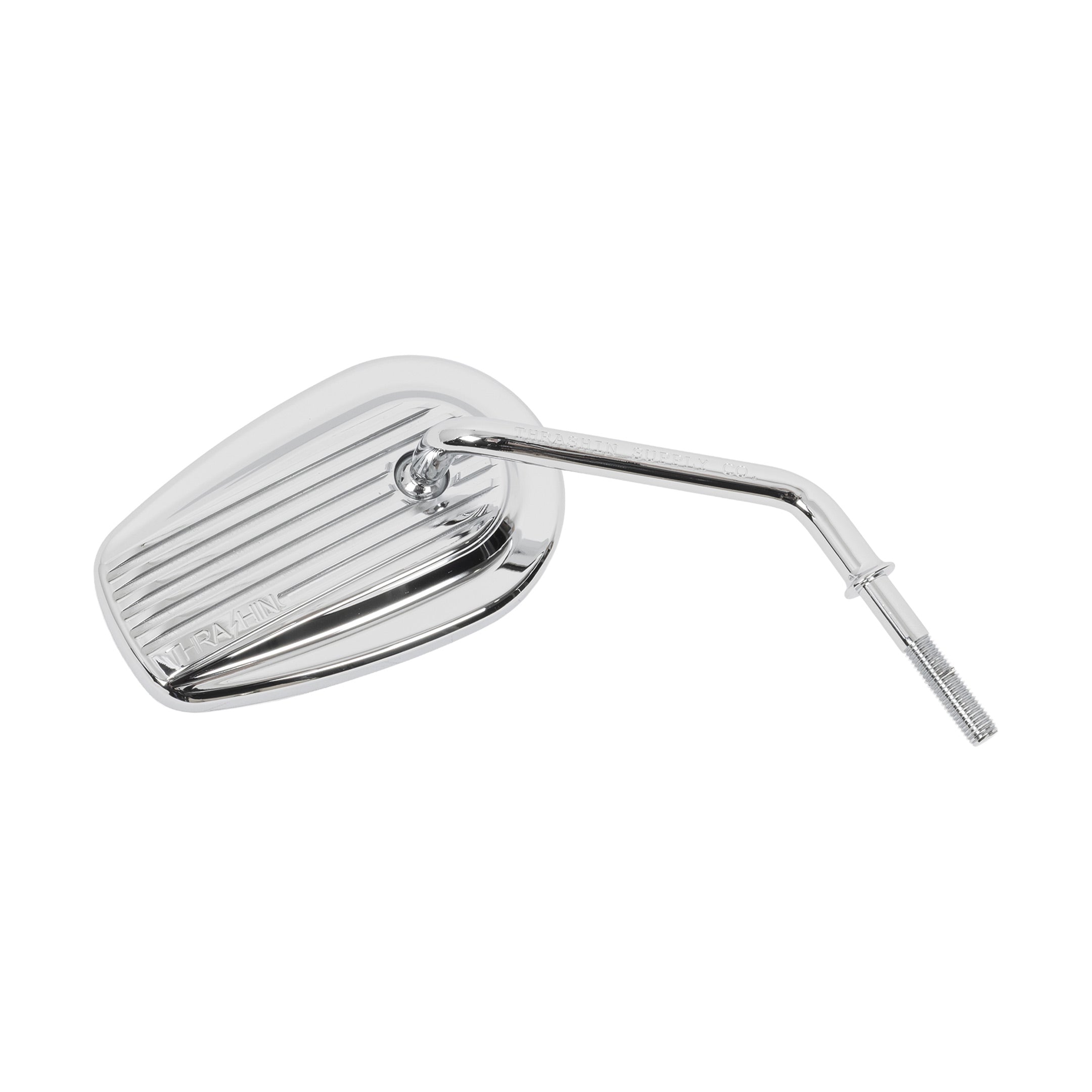 Thrashin Supply® Chrome Billet Mini Mirrors for Harley-Davidson