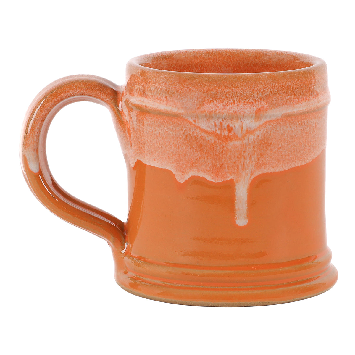 Retro Coffee Mug - Orange