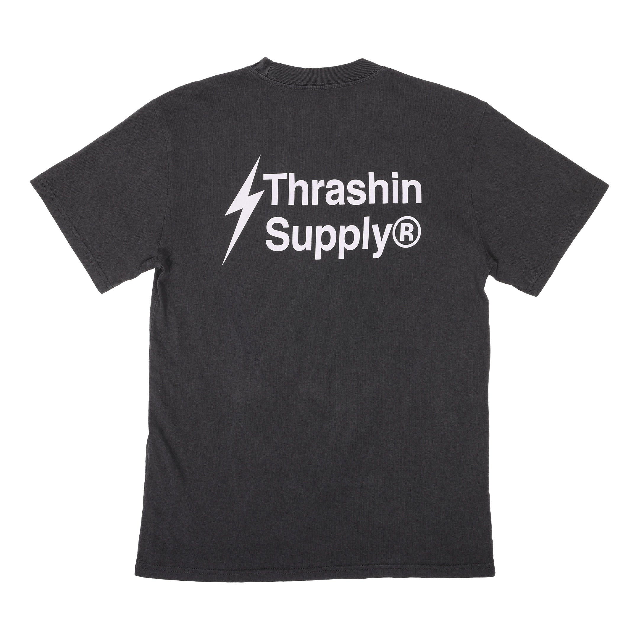 THRASHIN SUPPLY FXR Convertible Tシャツ M Thrashin Supply Co. FXR Convertible Tee - Black (Heritage
