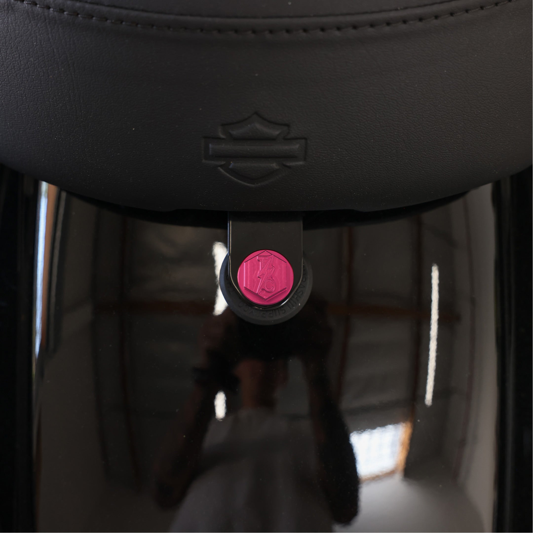 TSC Bolt Seat Screw - Pink – Thrashin Supply