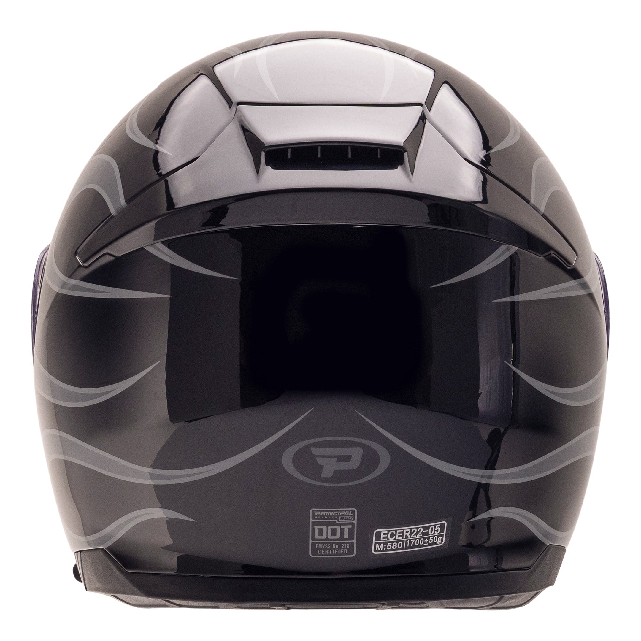 Principal 950 Modular Helmet - Black Flame – Thrashin Supply