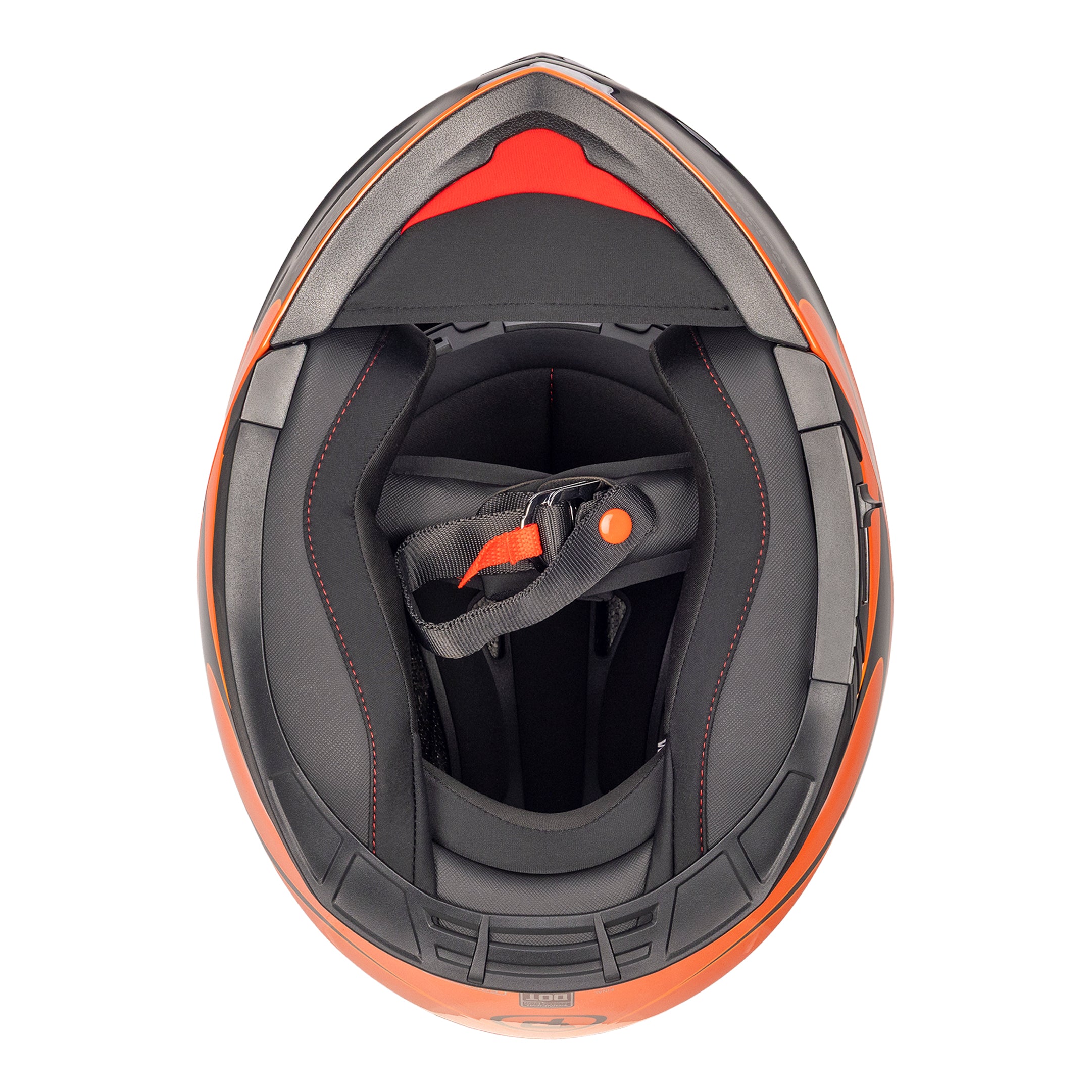 Principal 950 Modular Helmet - Orange Flame – Thrashin Supply