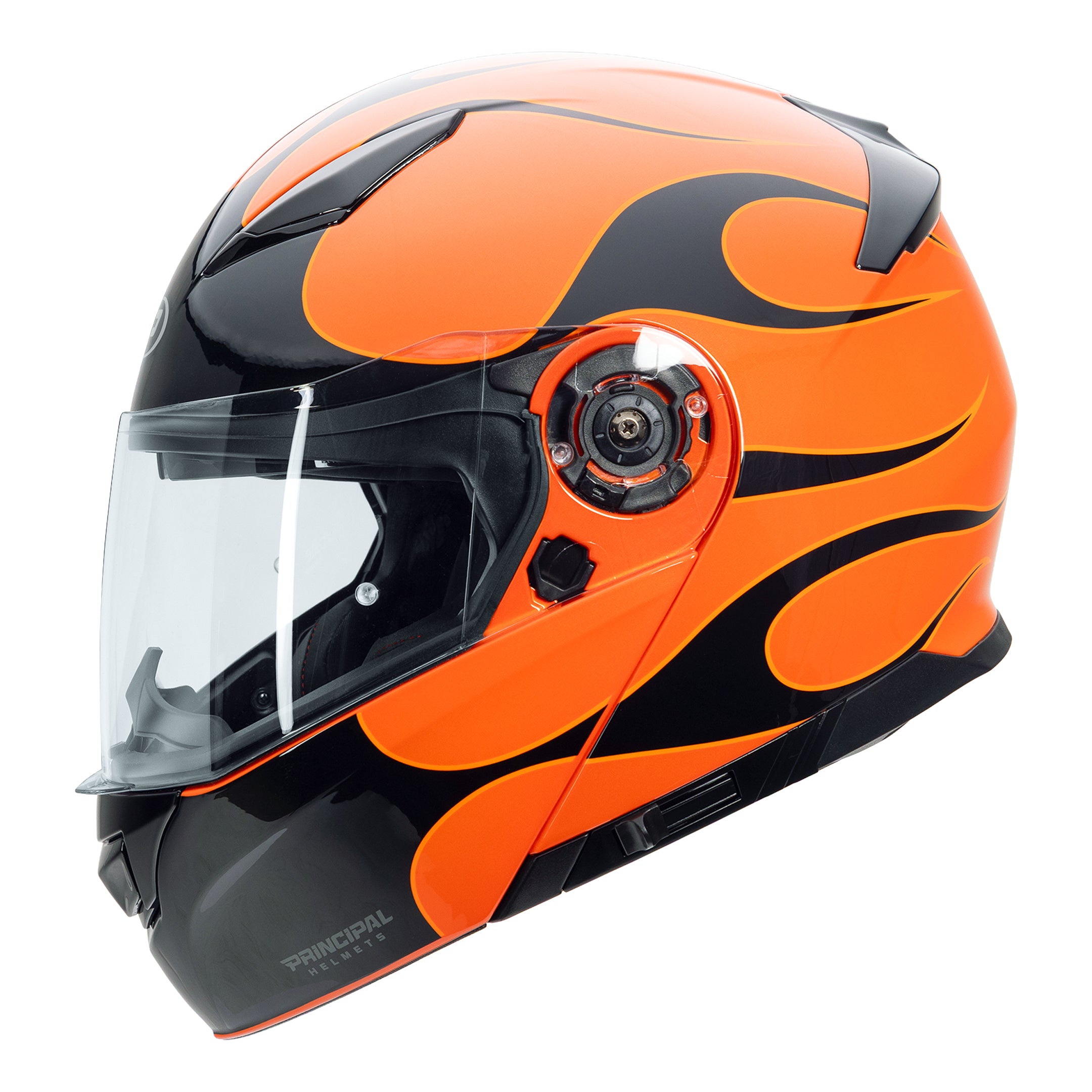 cheap orange motorcycle helmets Daytona Retro Full Face Helmet: Vintage Style - Dull Black Accents | DOT Approved style tear offs or Z Optics P208Z Tear Offs Hydration hole/plug front and center in chin bar with easy set up Simpson M62 Full Face Moto