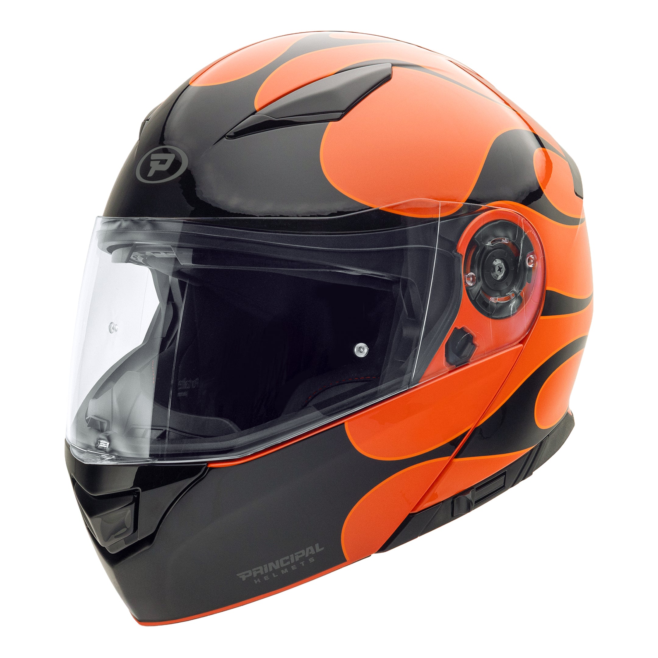 Principal 950 Modular Helmet - Orange Flame – Thrashin Supply