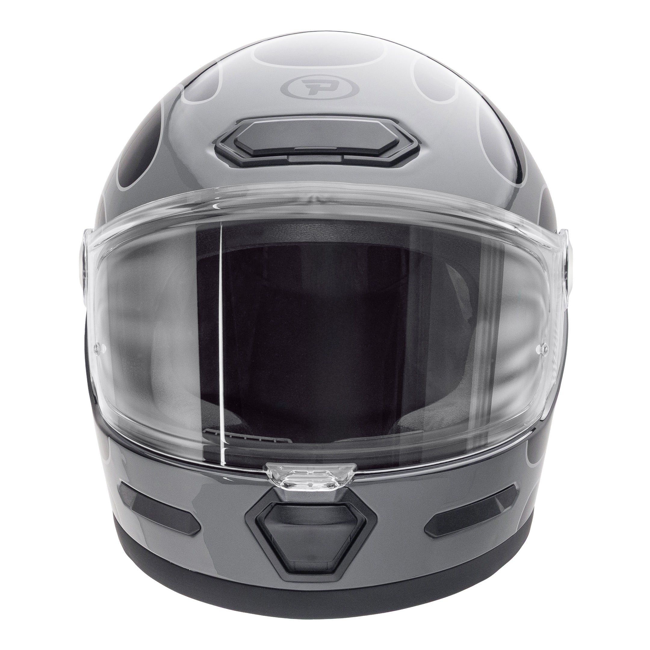 Principal V80 Full Face Helmet - Black Flame – Thrashin Supply