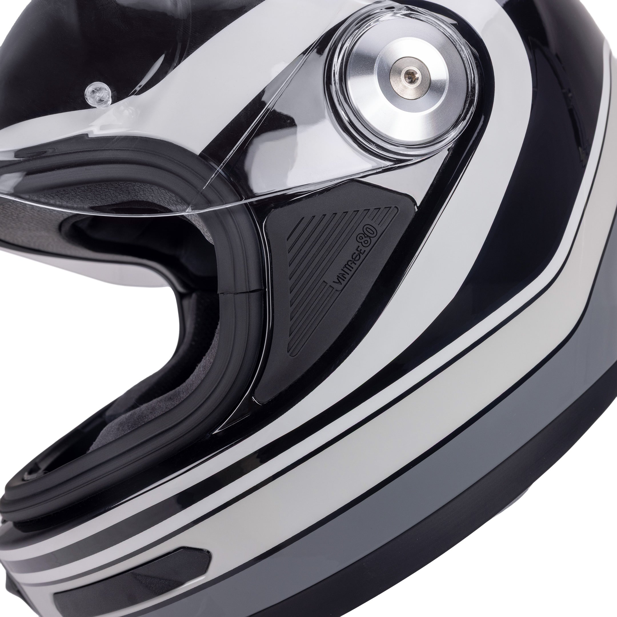 Principal V80 Full Face Helmet - Legacy Black – Thrashin Supply