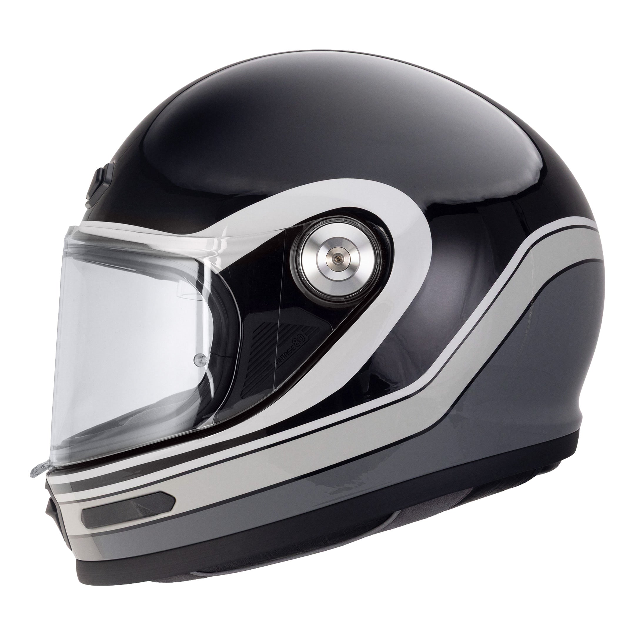 Principal V80 Full Face Helmet - Legacy Black – Thrashin Supply