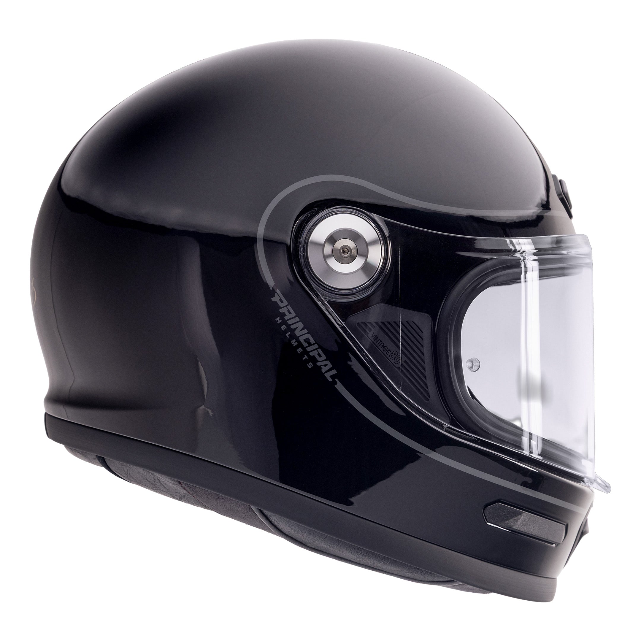 Principal V80 Full Face Helmet - Black – Thrashin Supply