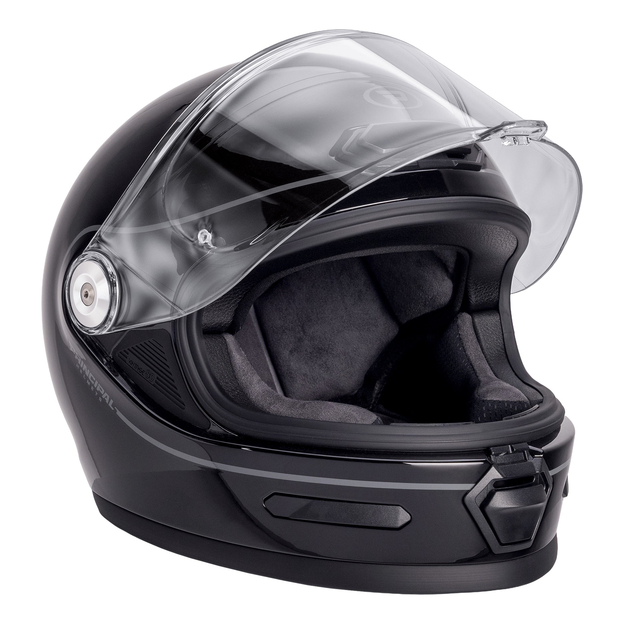 Principal V80 Full Face Helmet - Black – Thrashin Supply