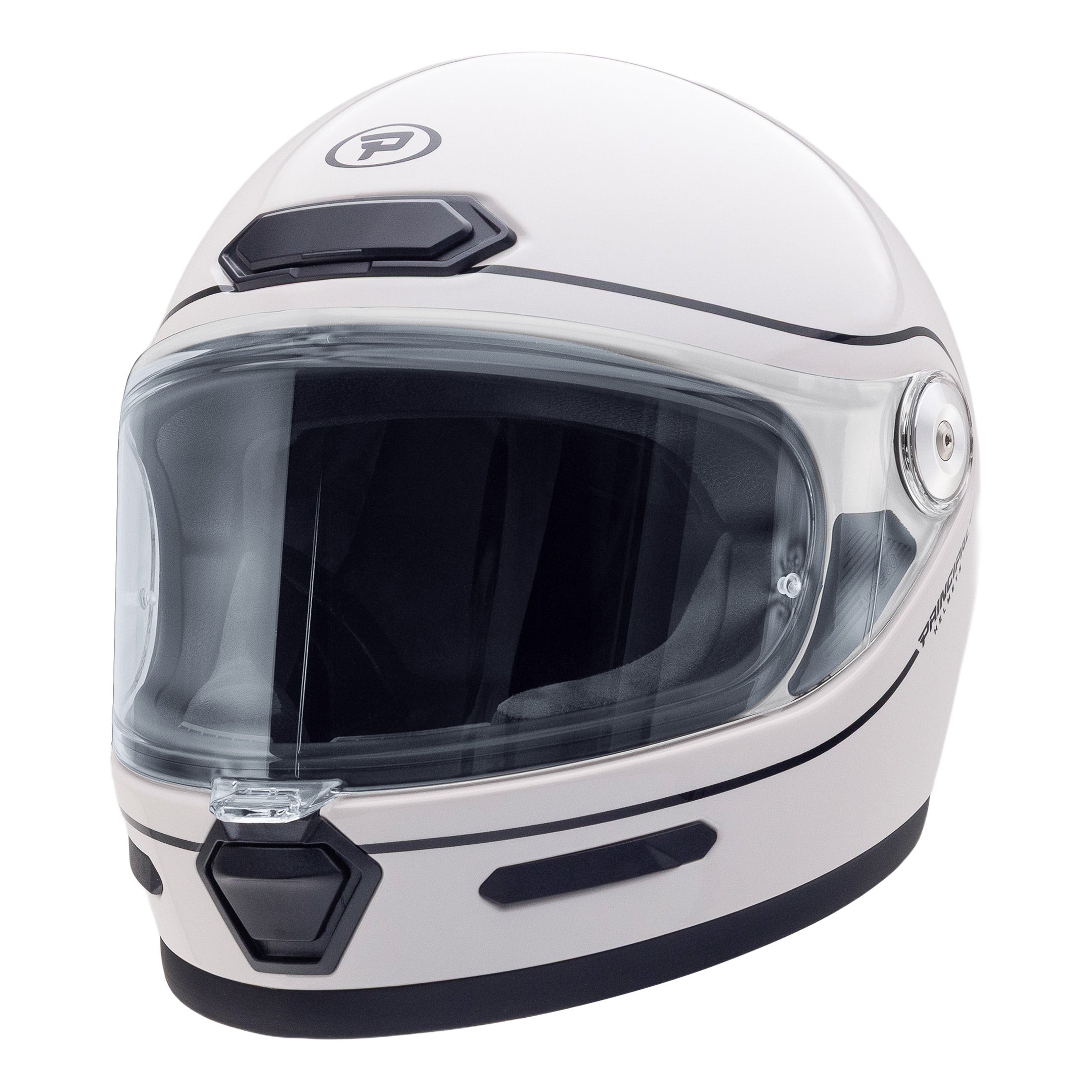 VINTAGE SERIES ホワイトヘルメット Principal V80 Full Face Helmet - Vintage White – Thrashin Supply