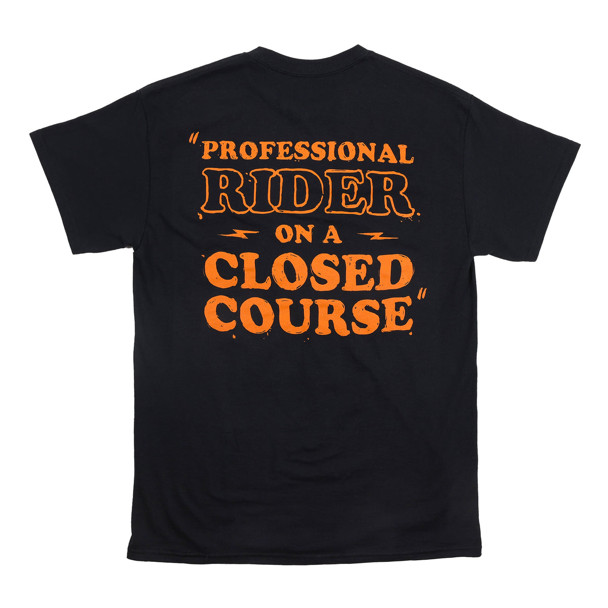 Professional Rider Pocket Tee - Black