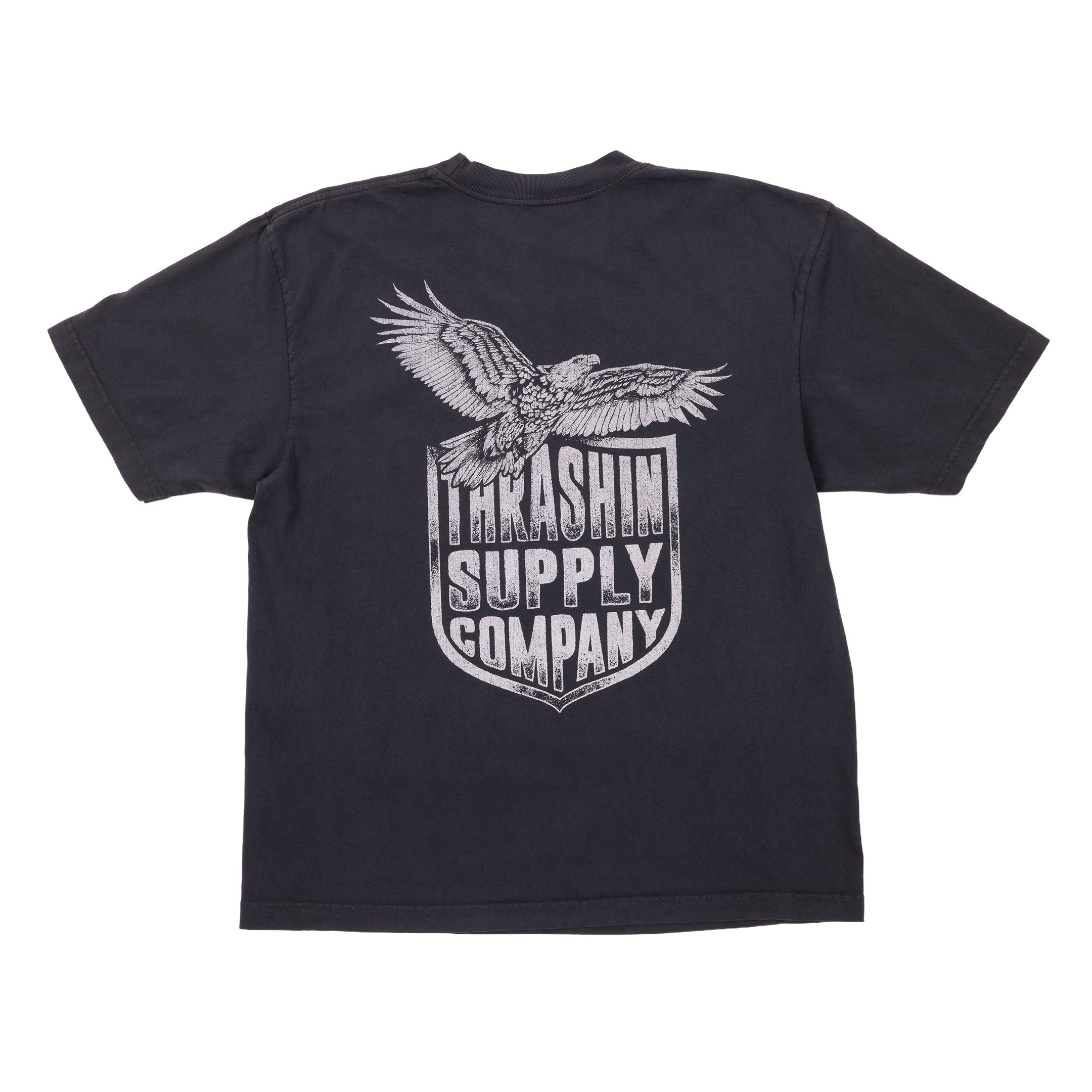 Thrashin Supply® Ramblin Man Tee - Premium - Black