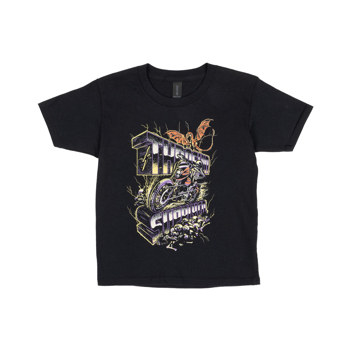 Ripper Kid's Tee - Black