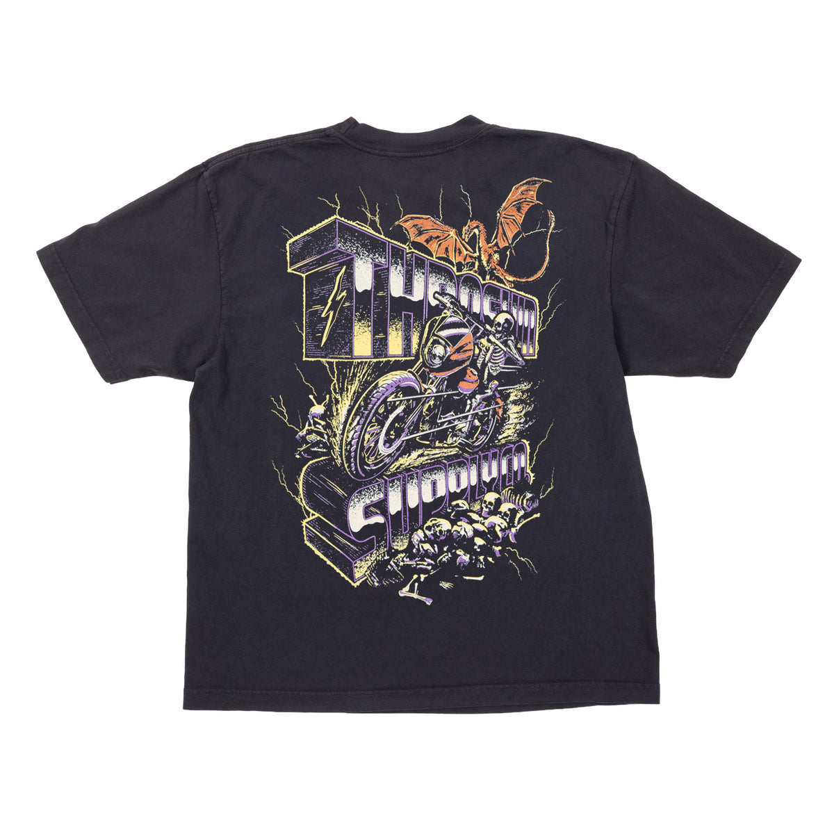 Ripper Tee - Vintage Black