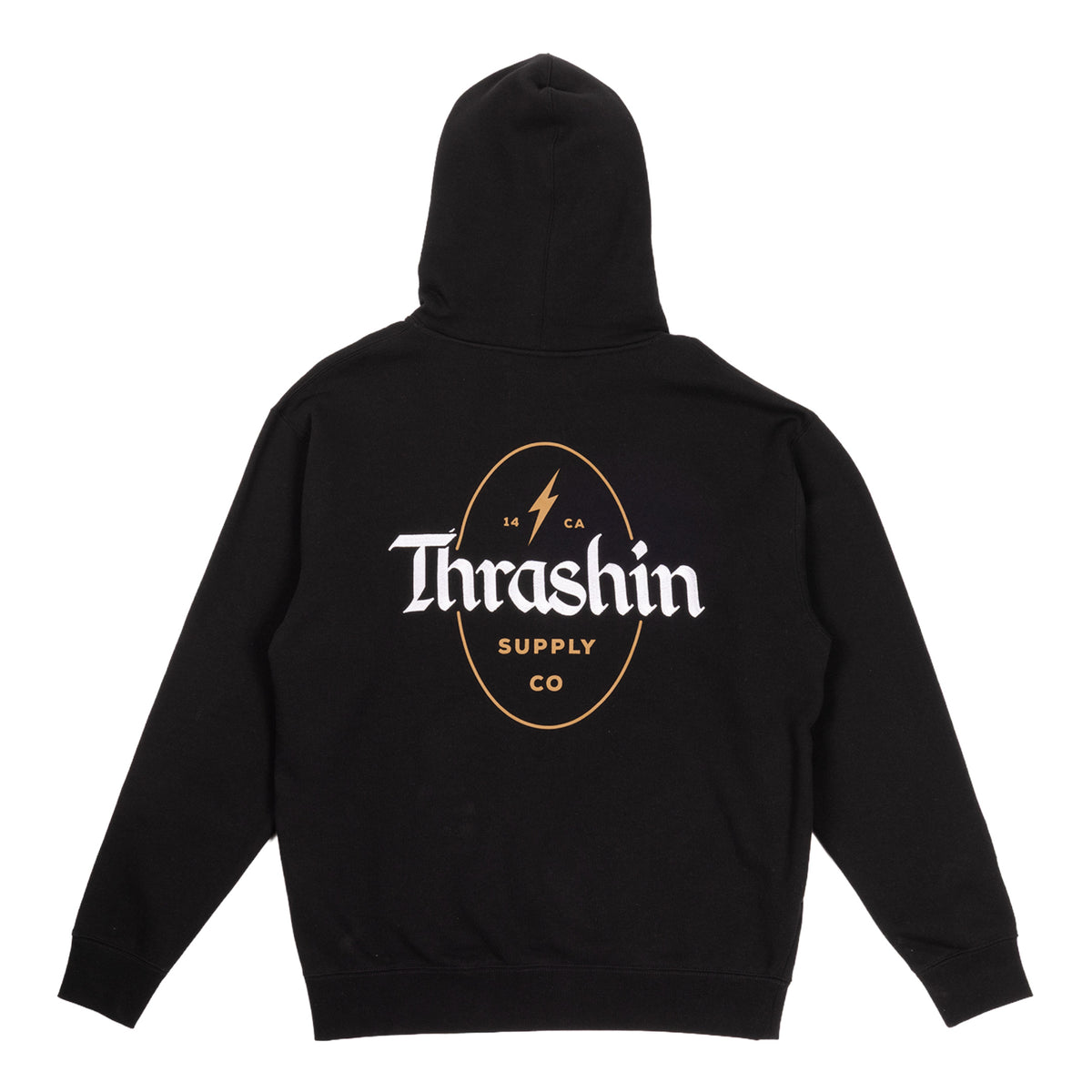 Roller Pull-Over Hoodie - Black