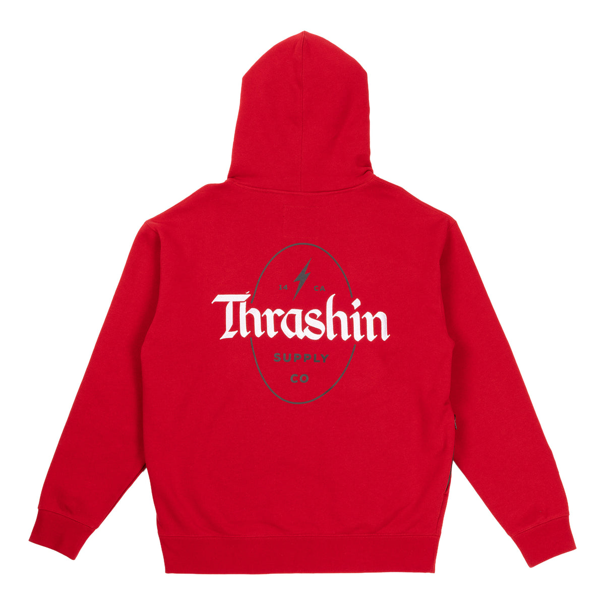 Roller Pull-Over Hoodie - Red