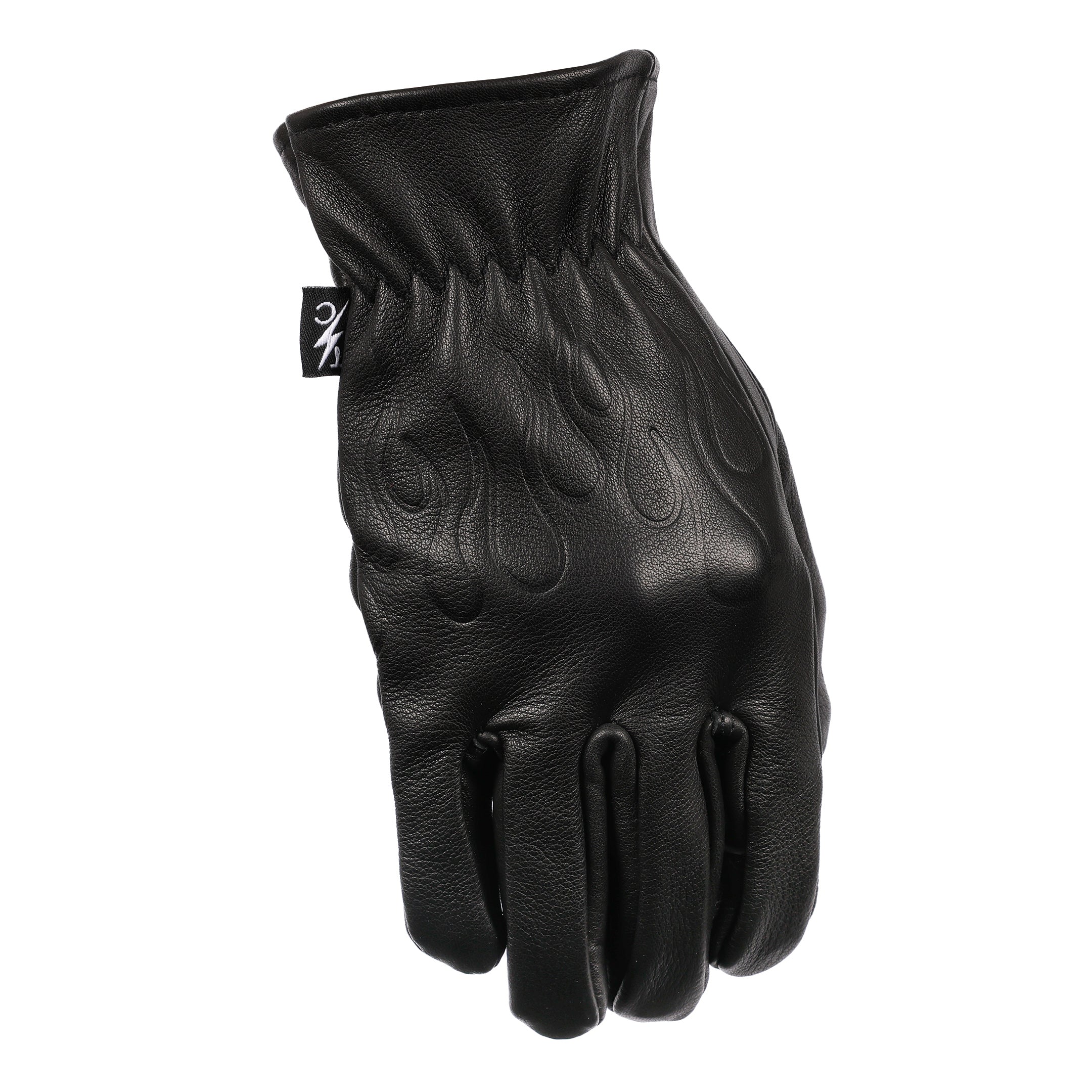 Roper Glove - Leather - Black – Thrashin Supply