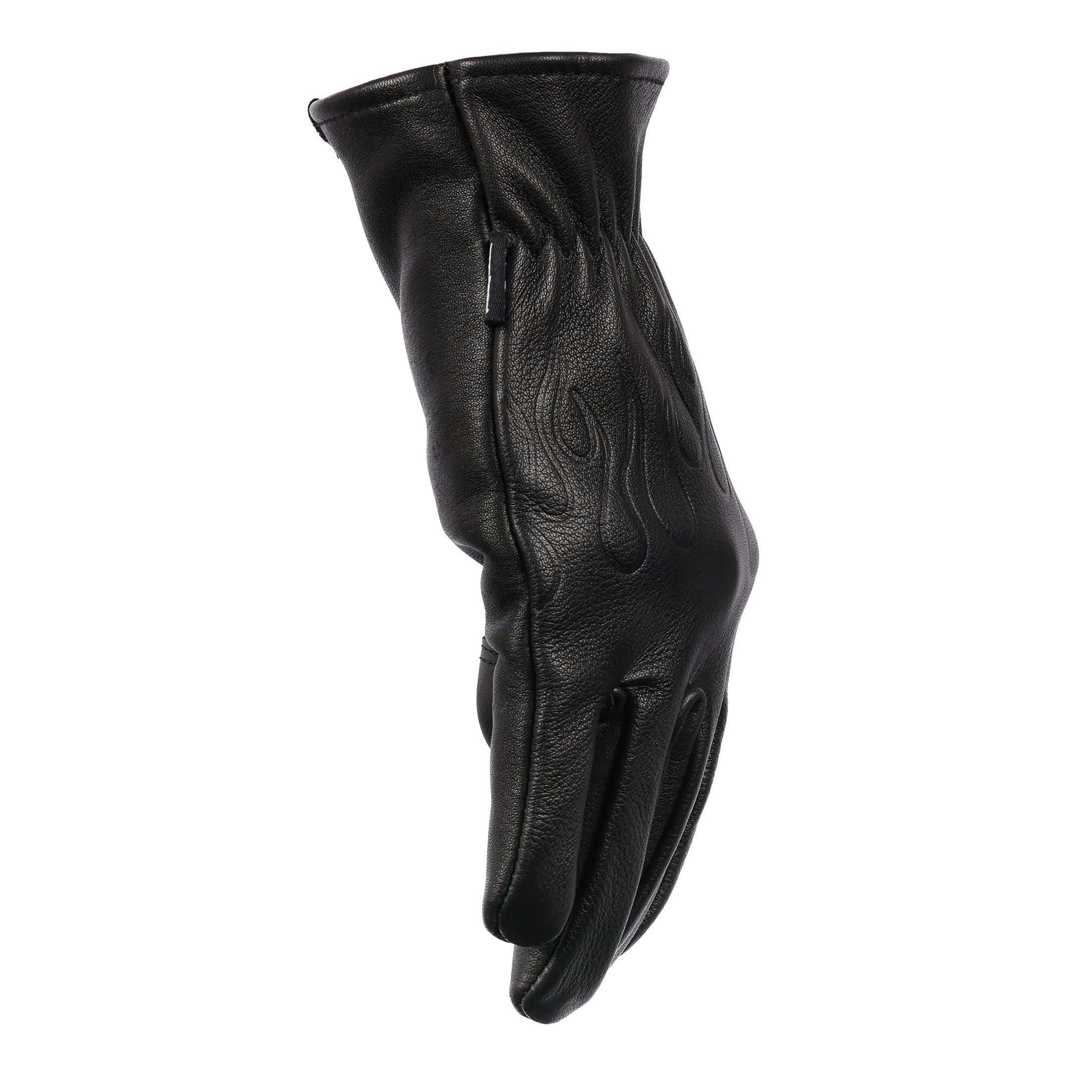 Roper Glove - Leather - Black – Thrashin Supply