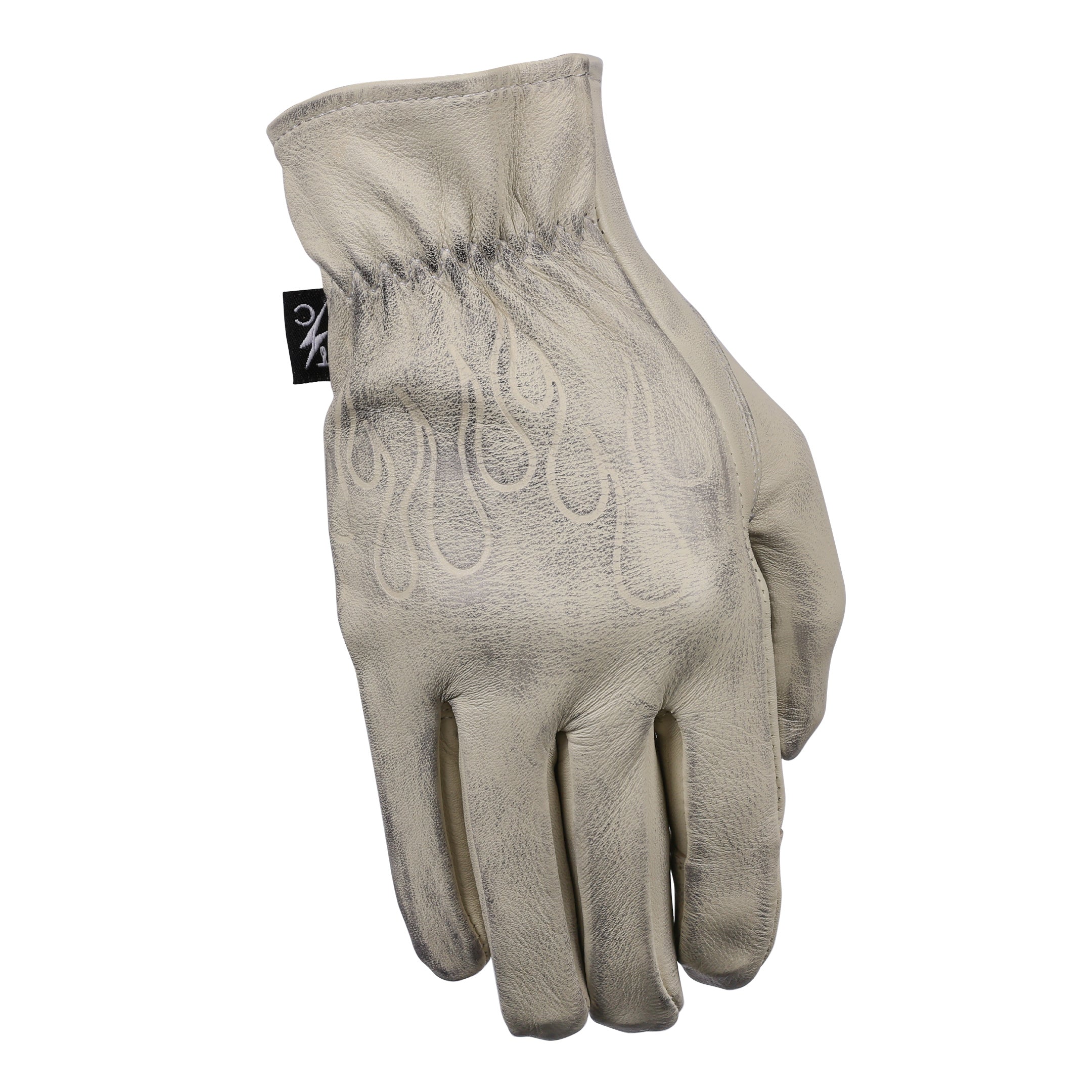 Thrashin Supply Roper Glove （アイボリー）L Roper Glove - Leather - Bone White – Thrashin Supply