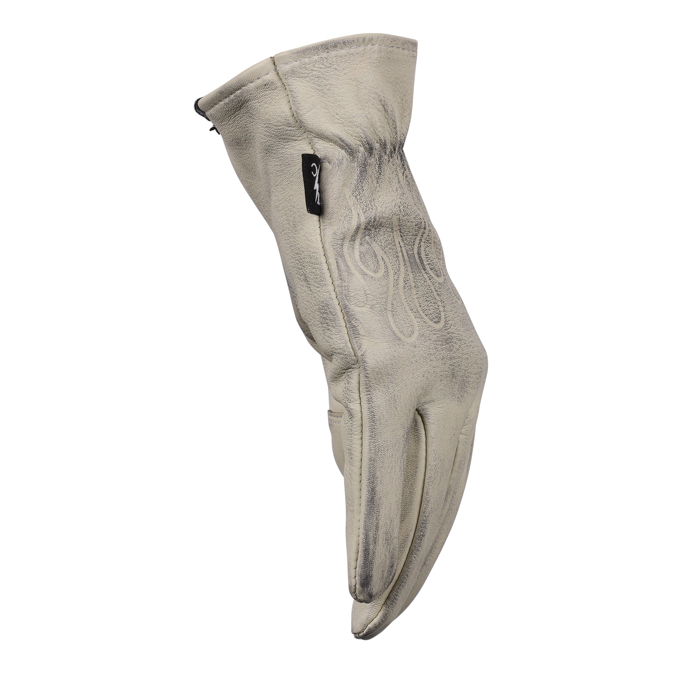 Roper Glove - Leather - Bone White – Thrashin Supply