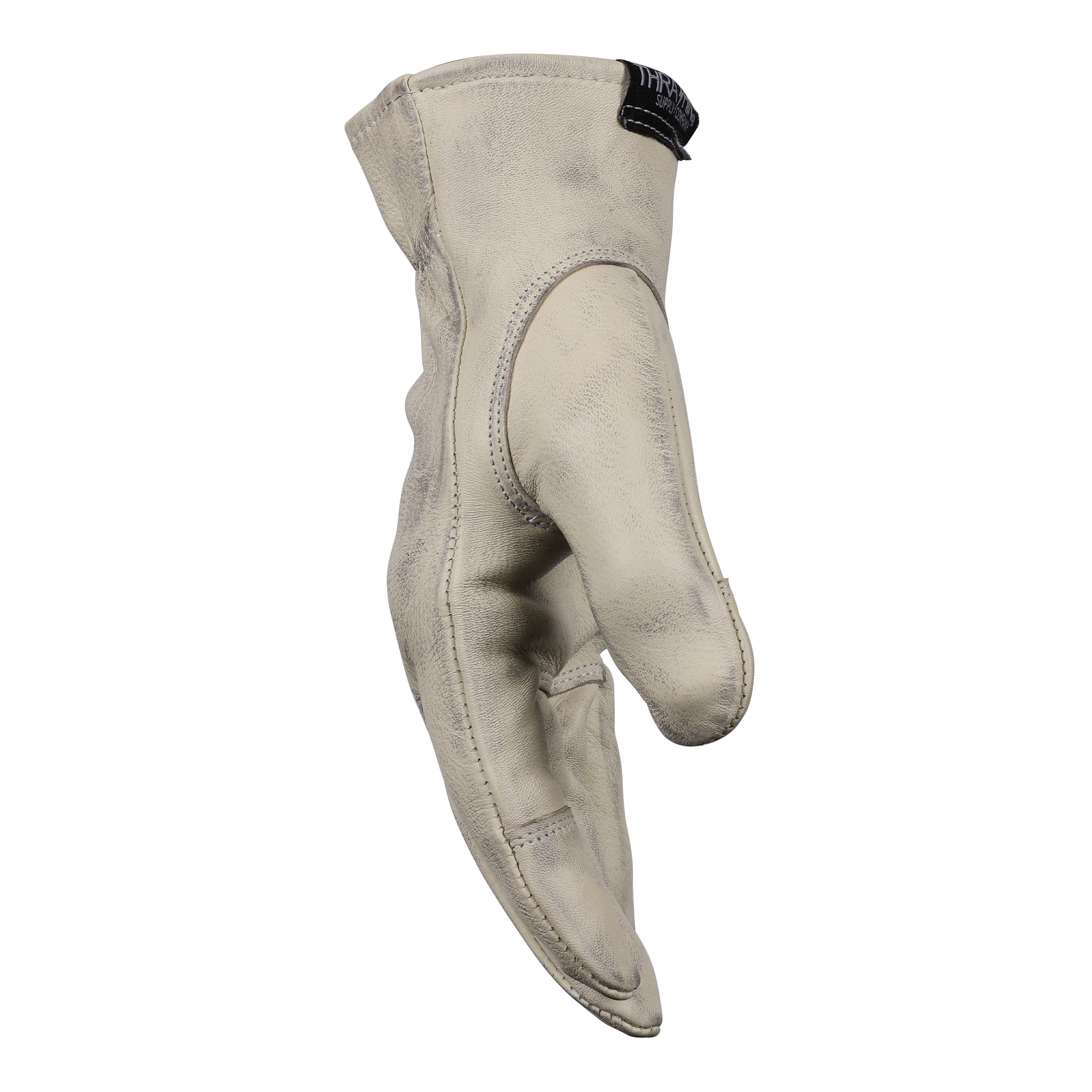 Roper Glove - Leather - Bone White – Thrashin Supply