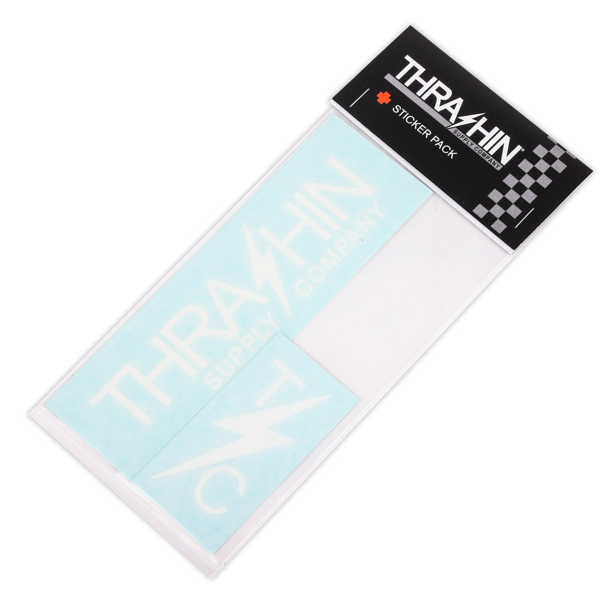 Assorted Vinyl Die Cut Stickers - White
