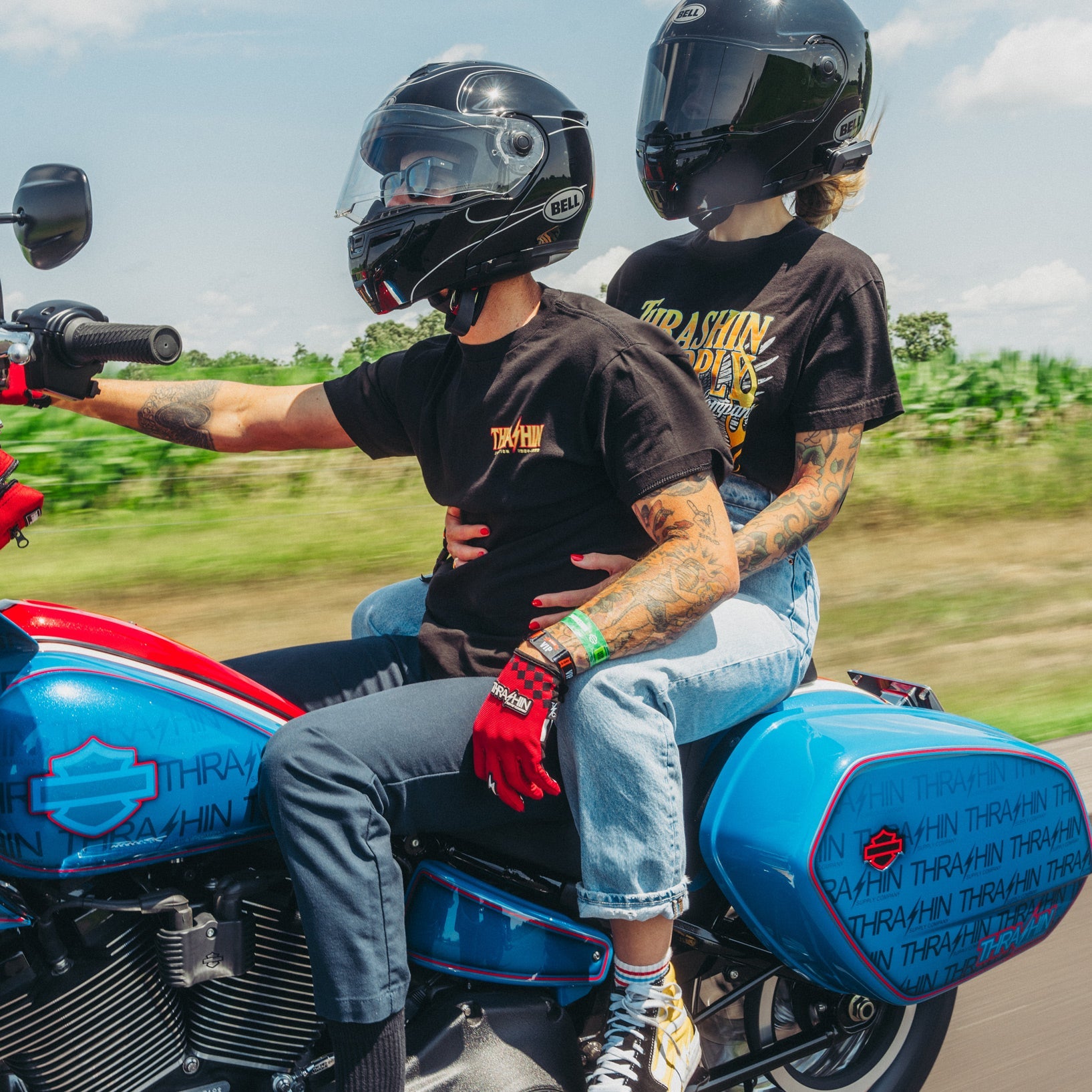 Go Fast - Stealth - Red – Thrashin Supply