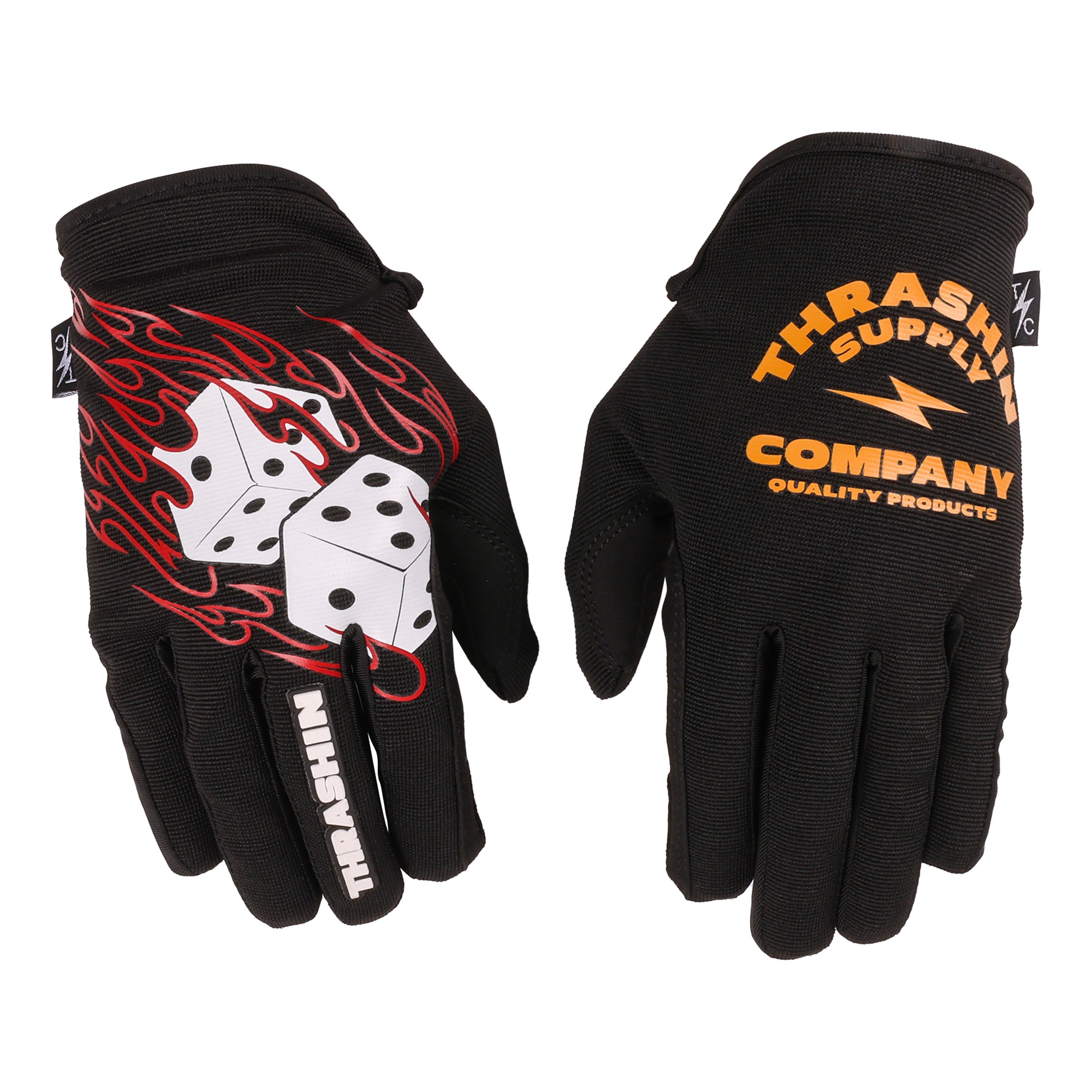 Thrashin Supply Co. Dice Stealth Gloves