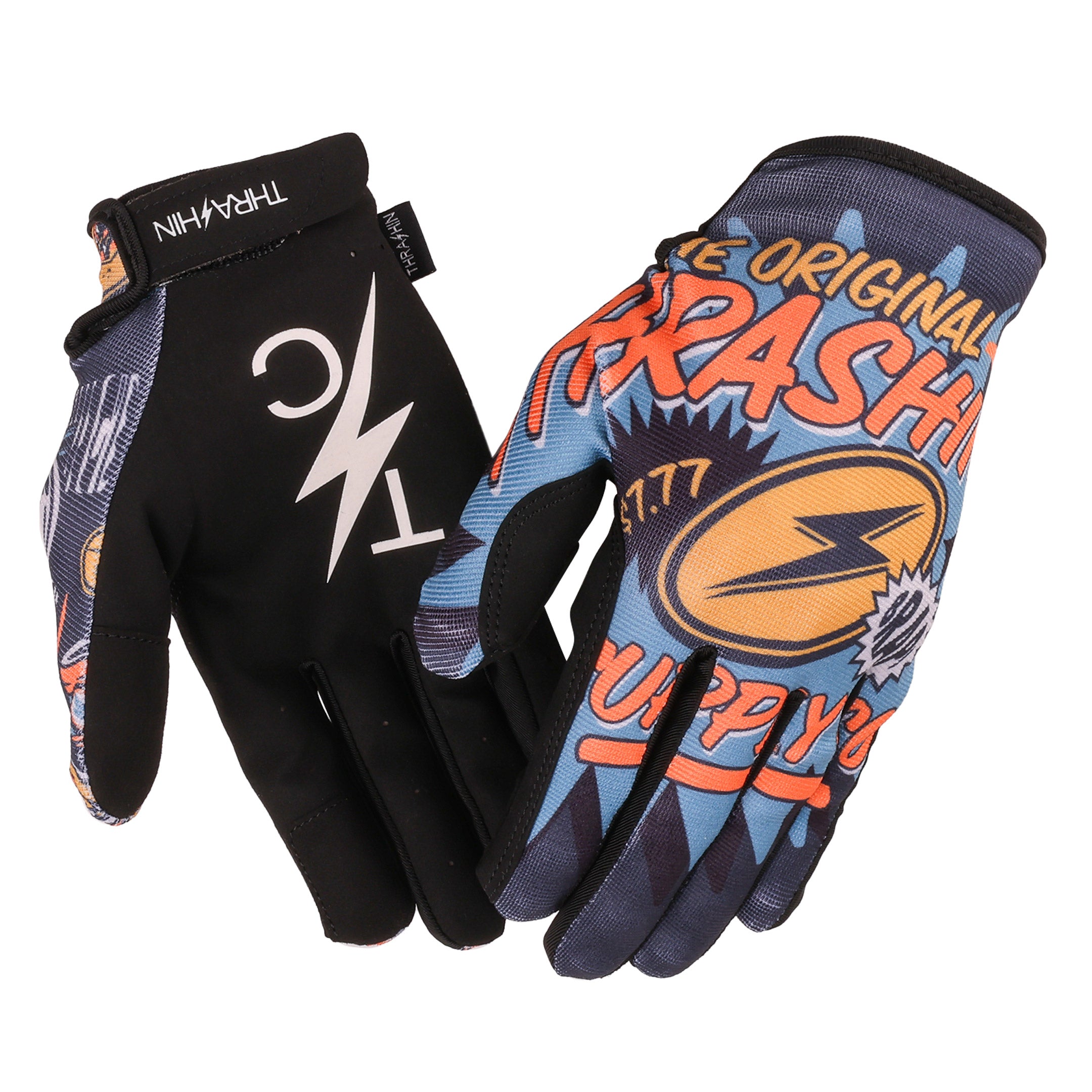 Thrashin Supply Co. Fiesta Stealth Gloves