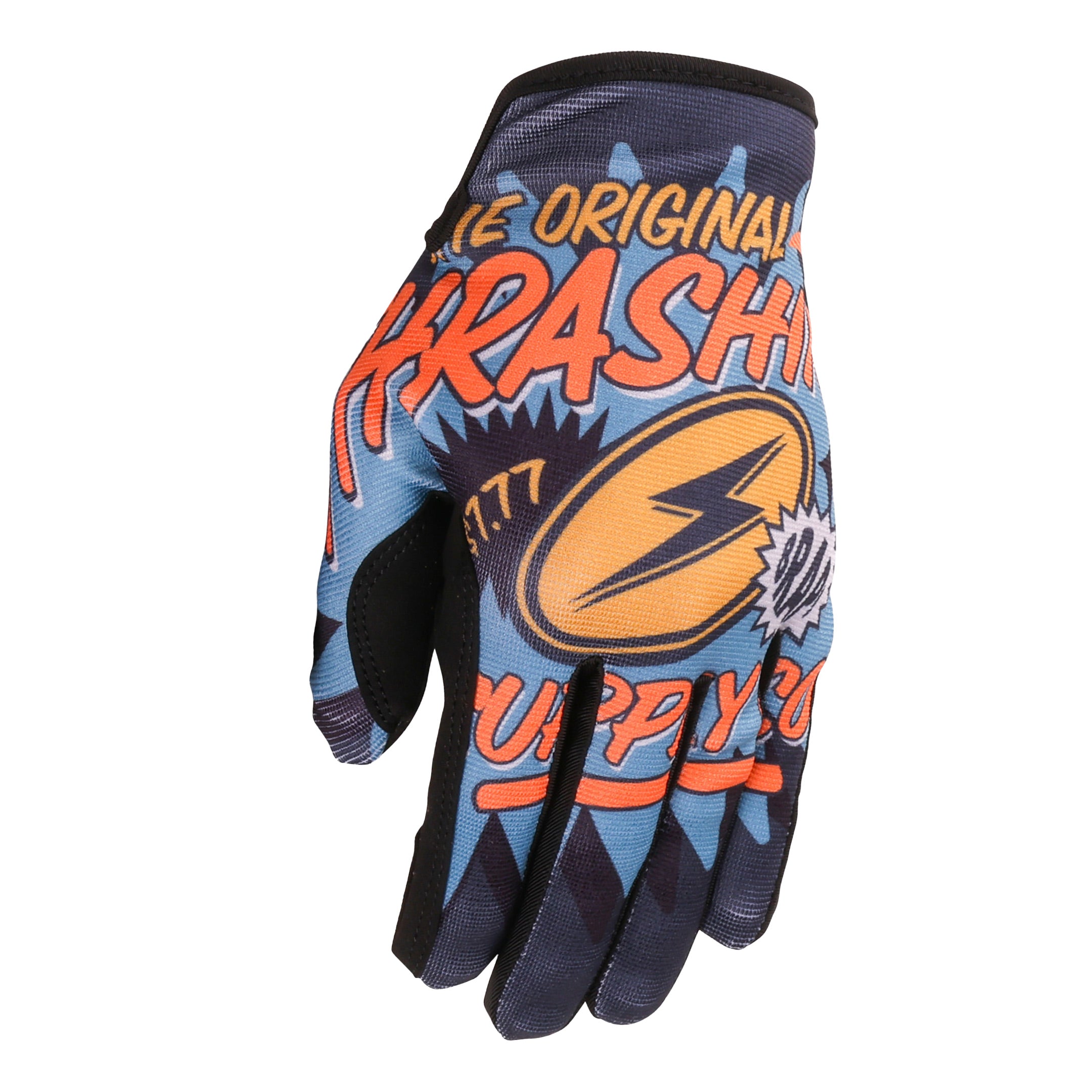 Thrashin Supply Co. Skeleton Stealth Gloves - Limited Edition Thrashin Supply Co. Skeleton Stealth Gloves - Limited Edition