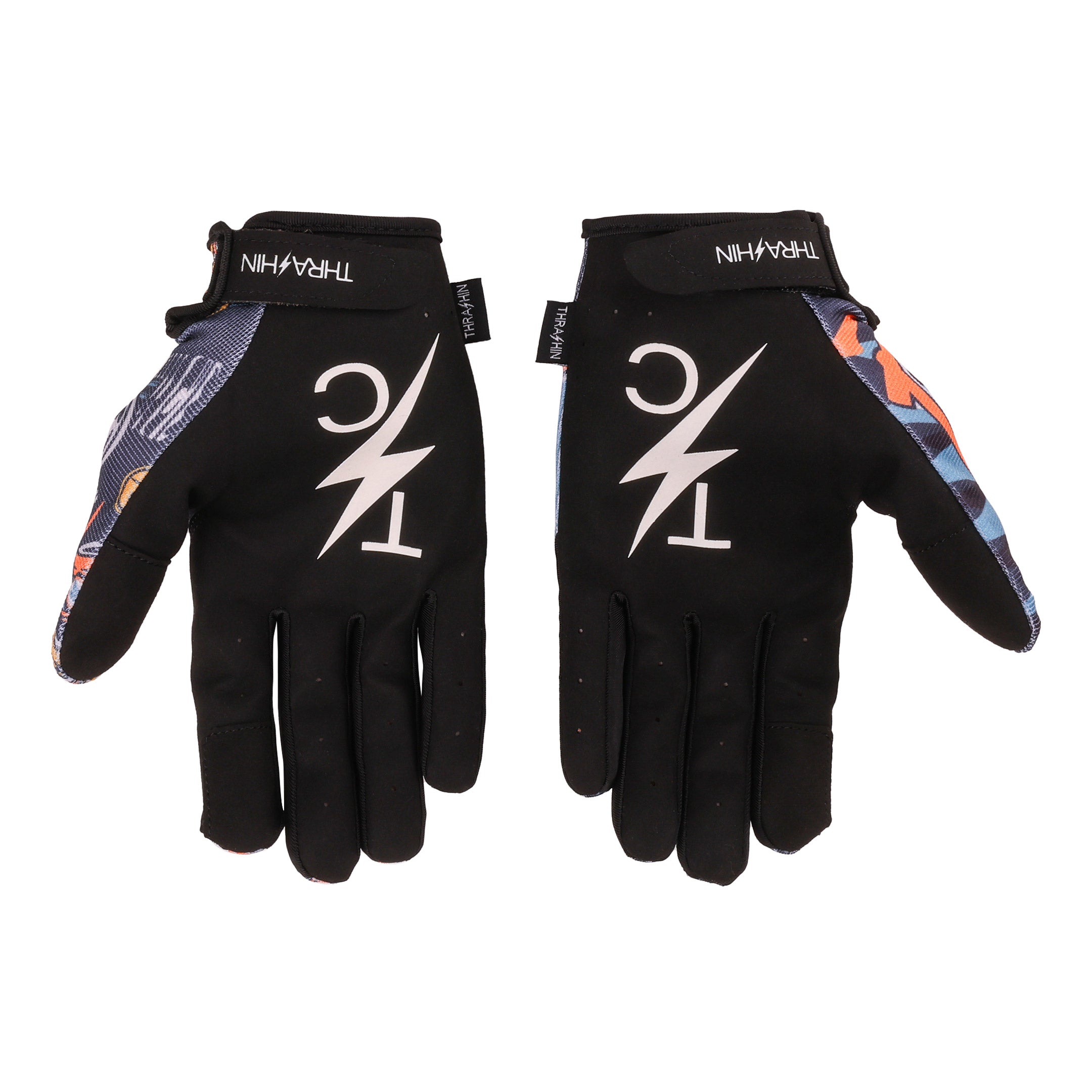 Thrashin Supply Co. Fiesta Stealth Gloves