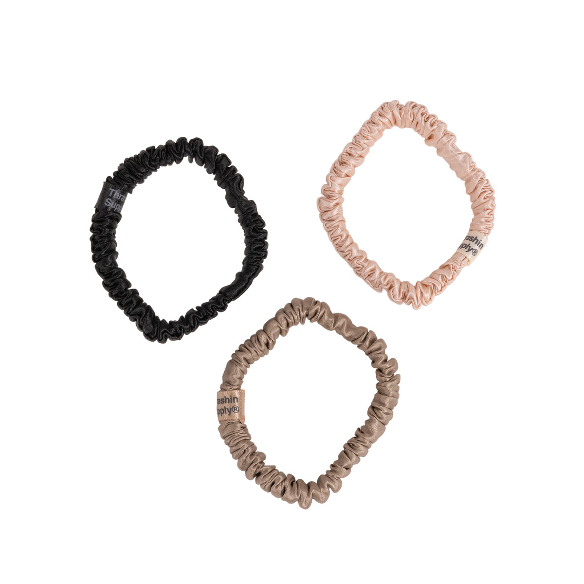 Women's Scrunchie Set - 3 Pack