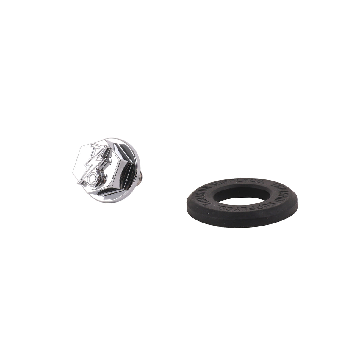 TSC Bolt Seat Screw - Chrome