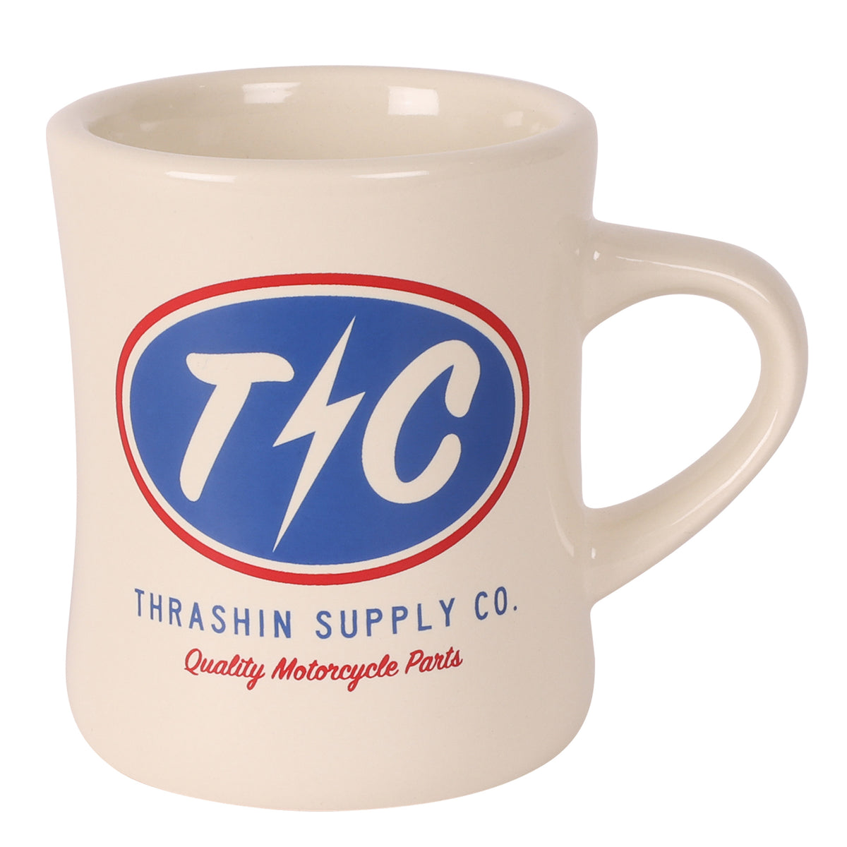 Shield Coffee Mug - Ivory