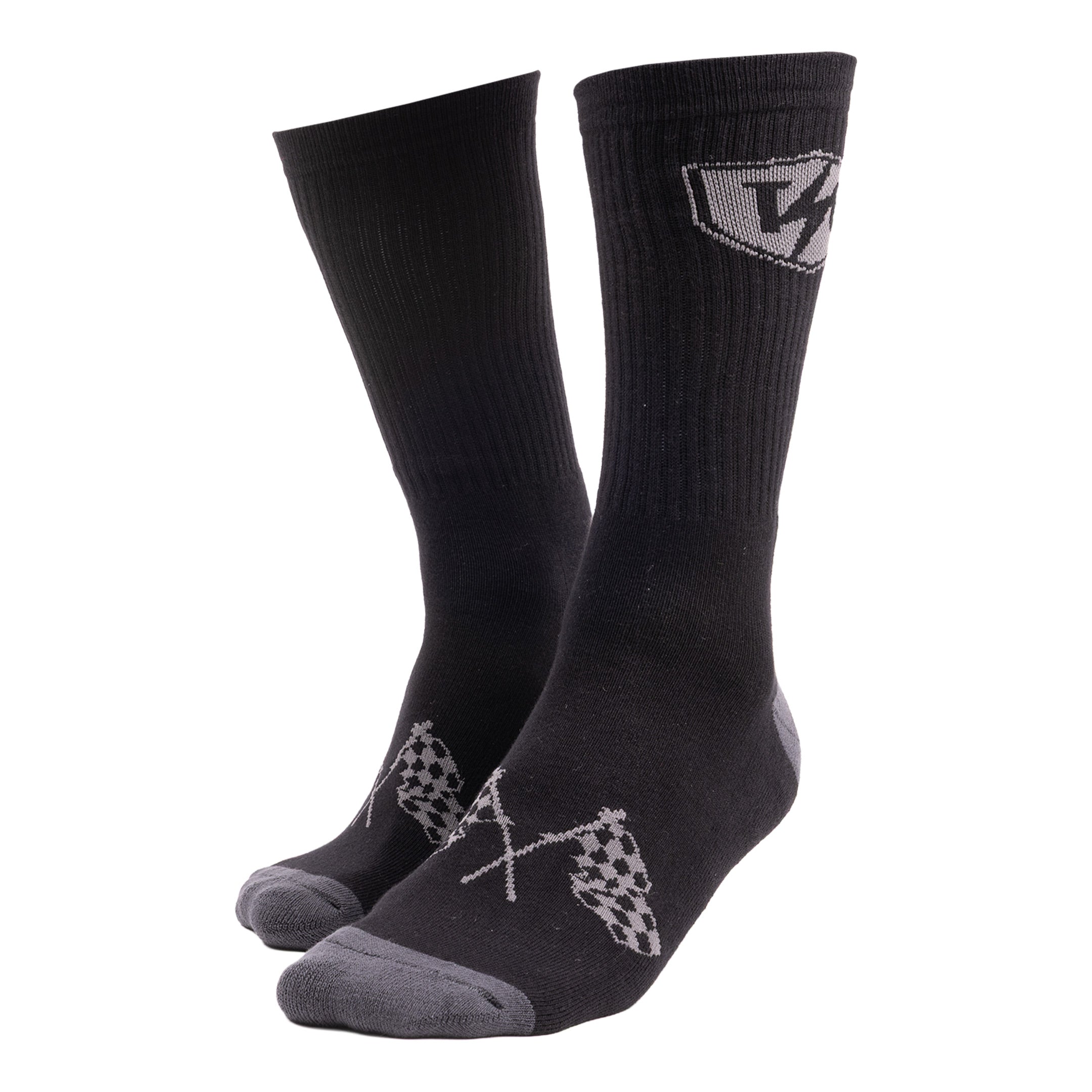 Thrashin® Shield Socks - Black – Thrashin Supply