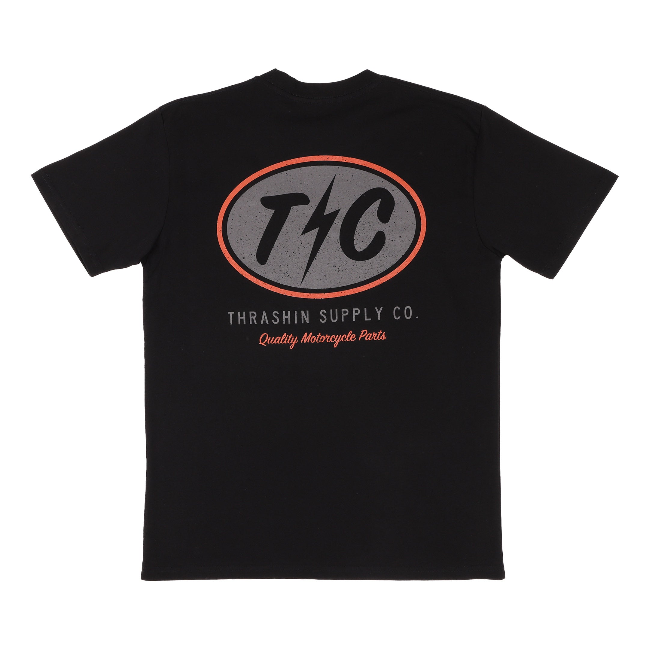 THRASHIN SUPPLY FXR Convertible Tシャツ M Thrashin Supply Co. FXR Convertible Tee - Black (Heritage