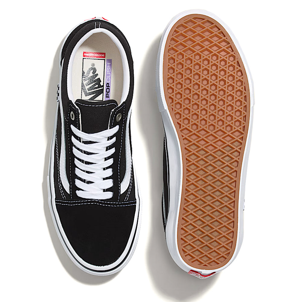 Vans | Skate Old Skool Shoe - Black – Thrashin Supply