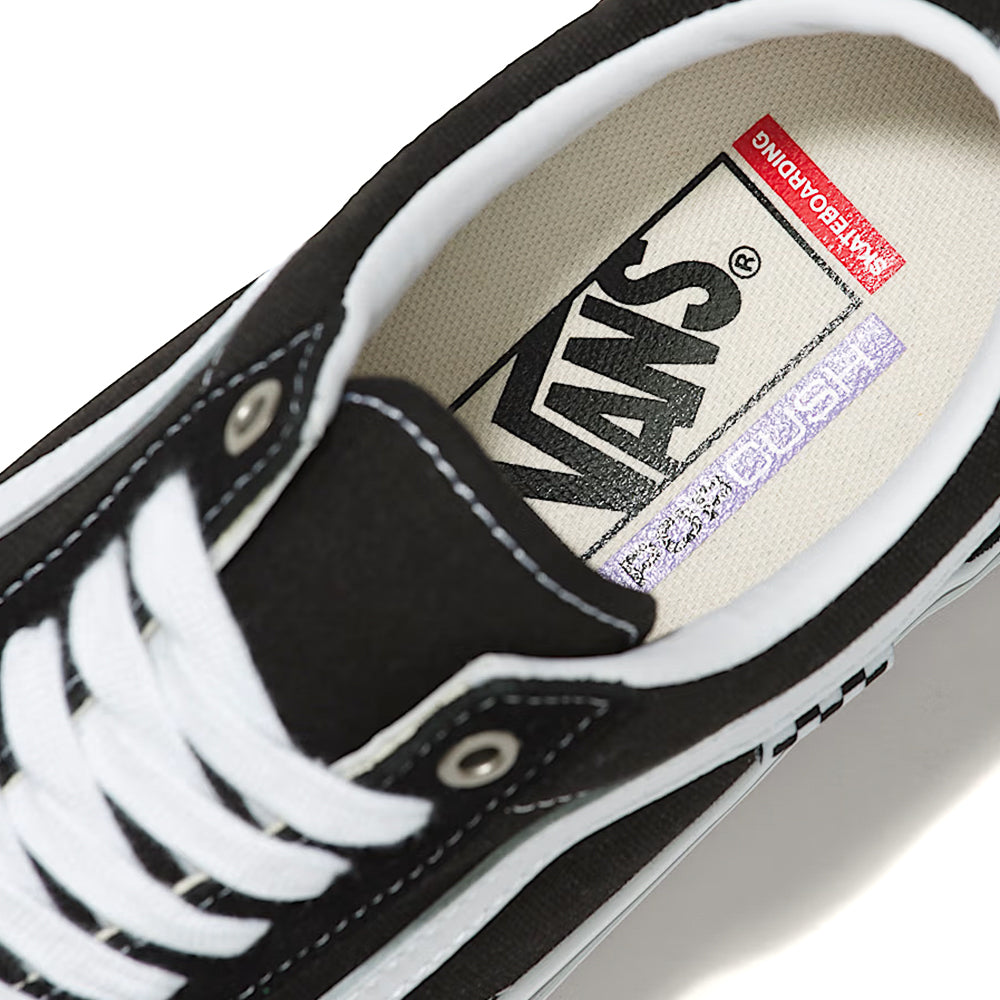 Vans | Skate Old Skool Shoe - Black – Thrashin Supply