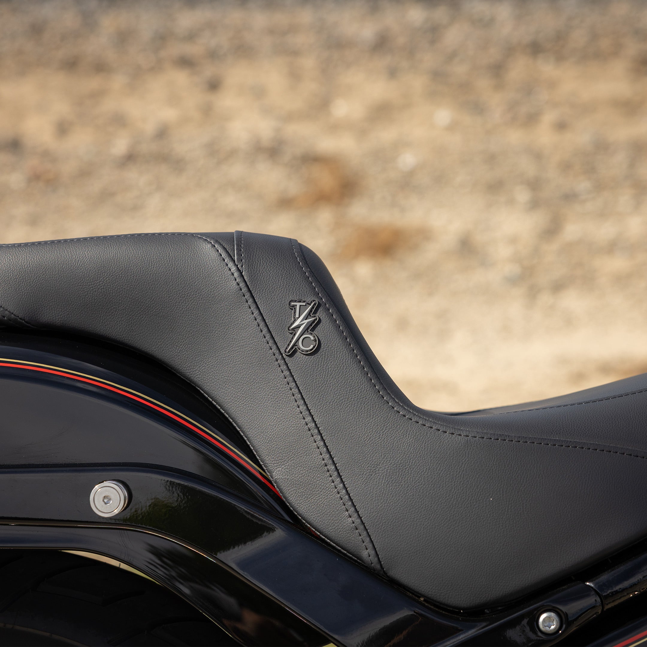 Thrashin Supply® X Saddlemen® Step-Up™ Seat For Harley-Davidson